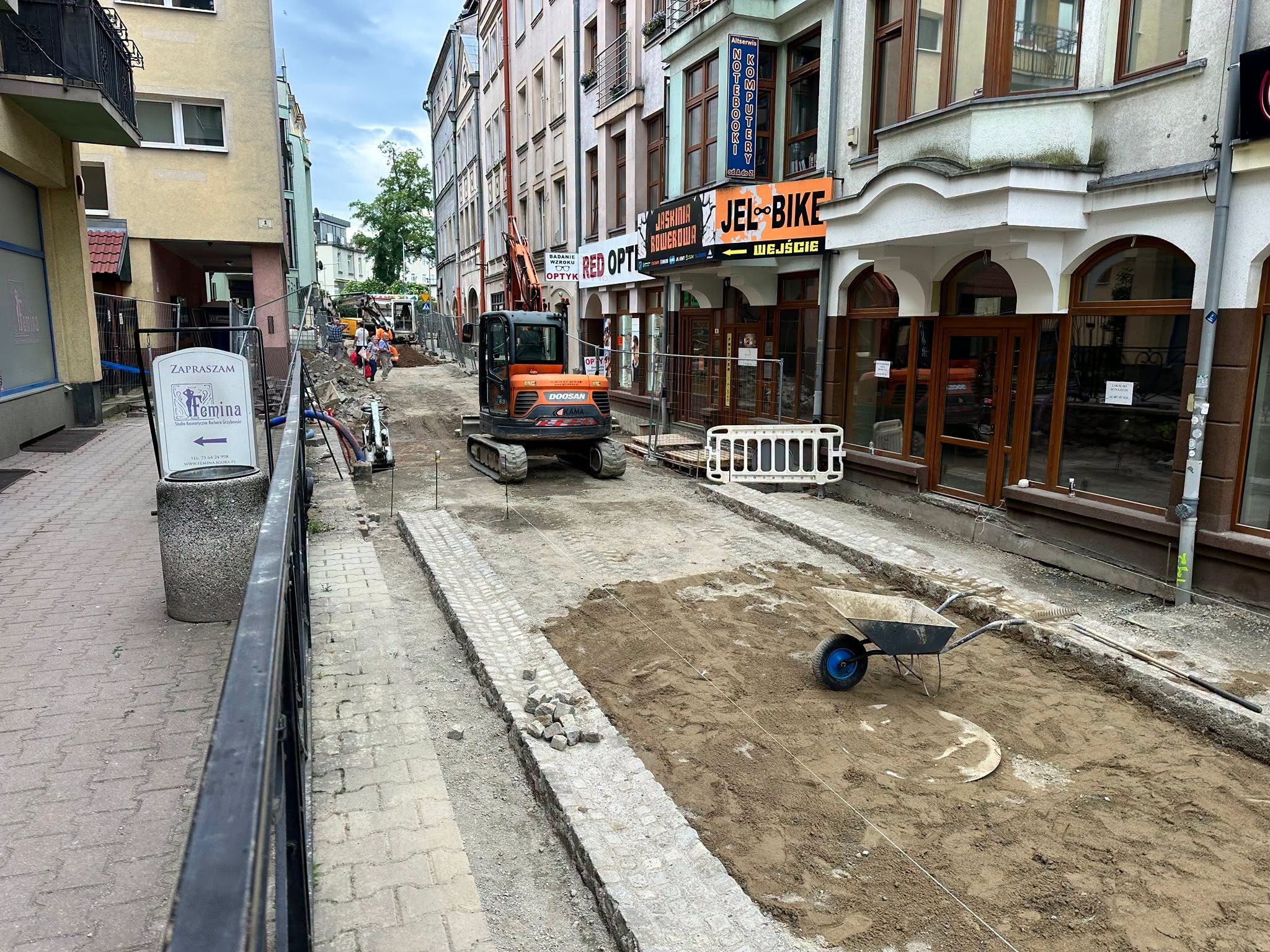 Granity wracają na miejskie ulice