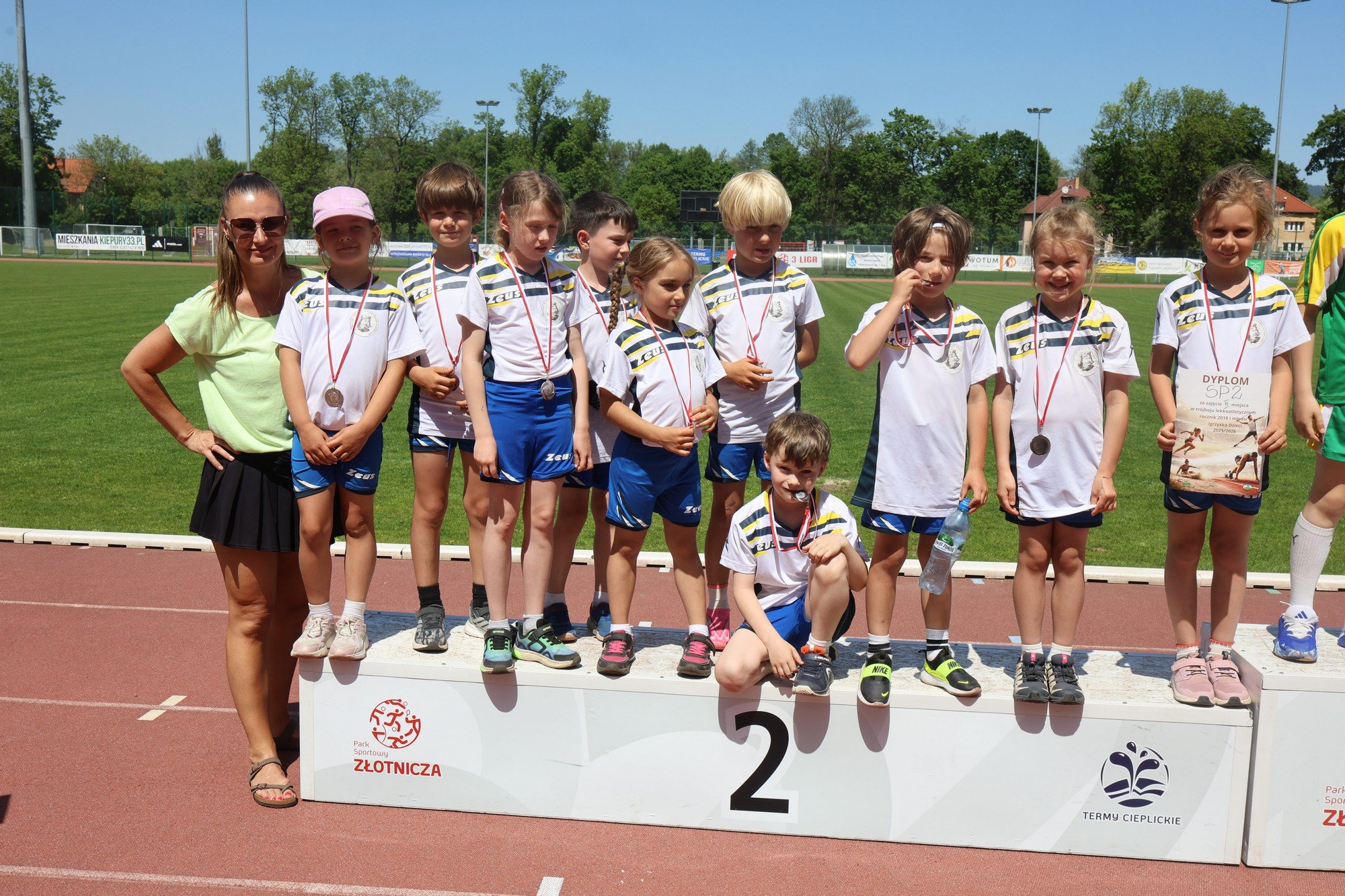 Zmagania najmłodszych w "Królowej sportu"