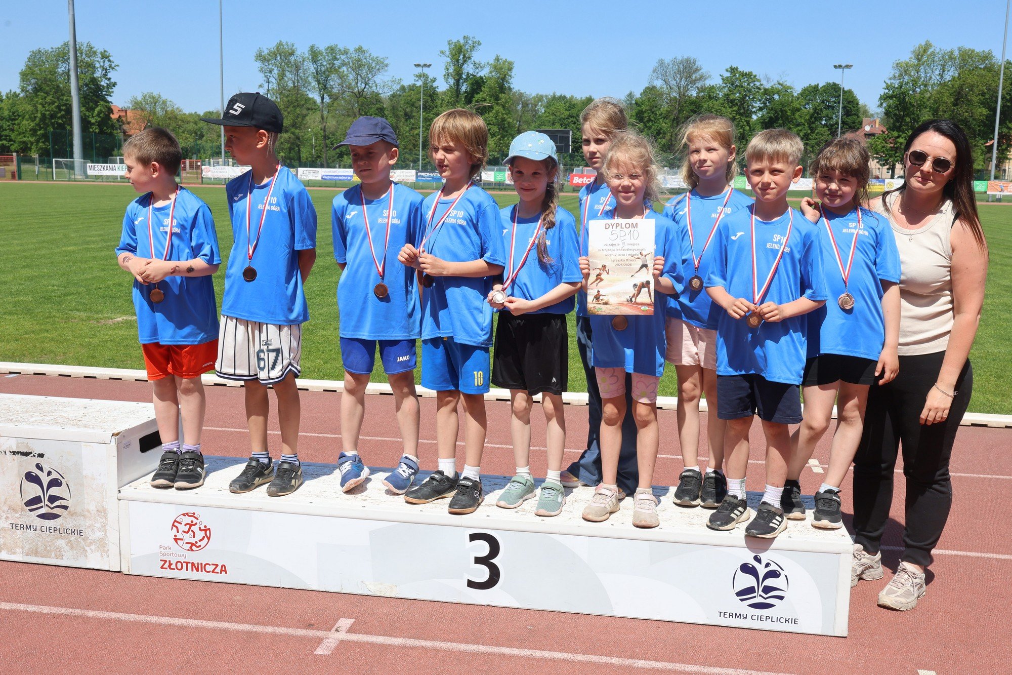 Zmagania najmłodszych w "Królowej sportu"
