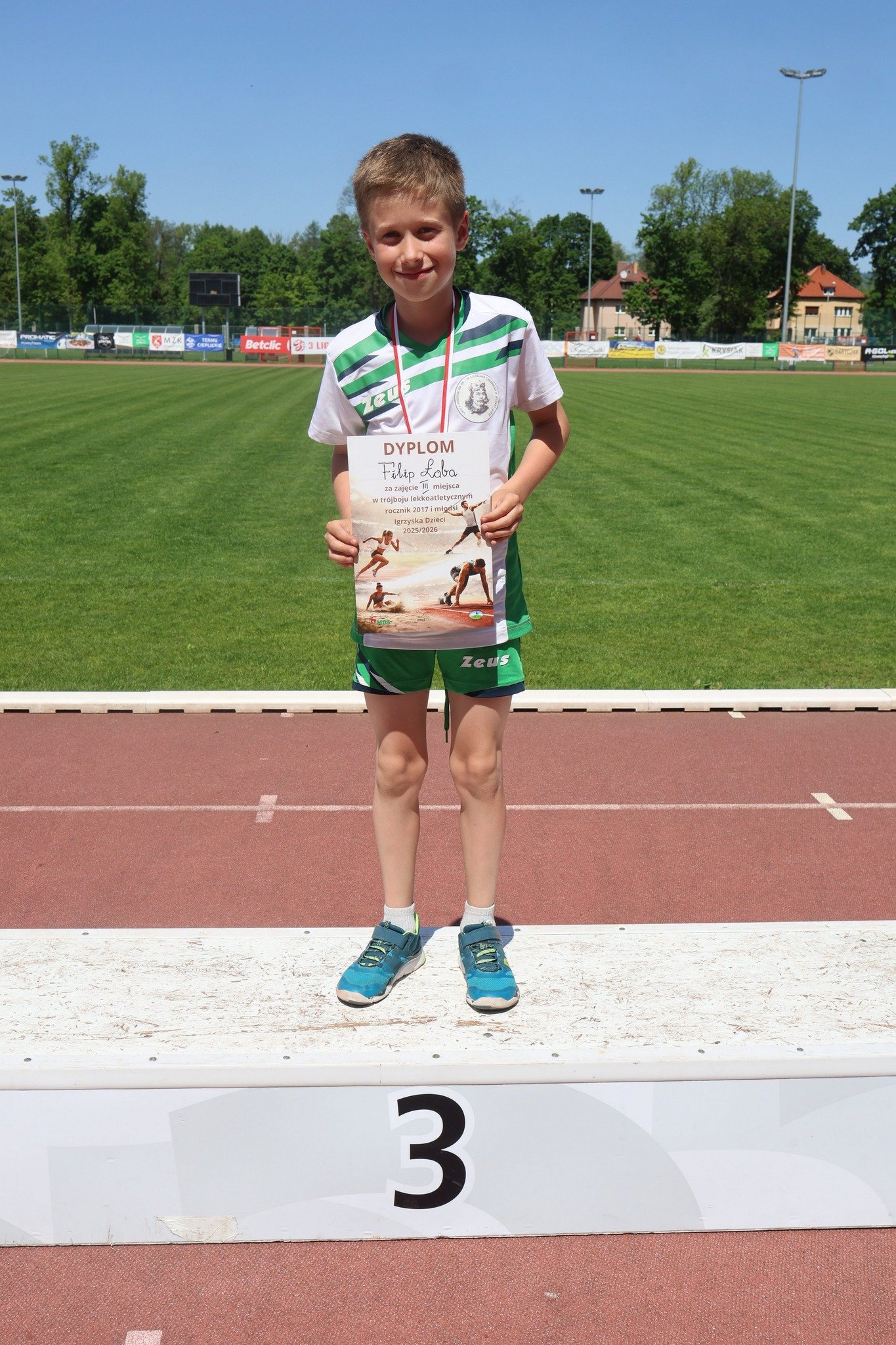 Zmagania najmłodszych w "Królowej sportu"
