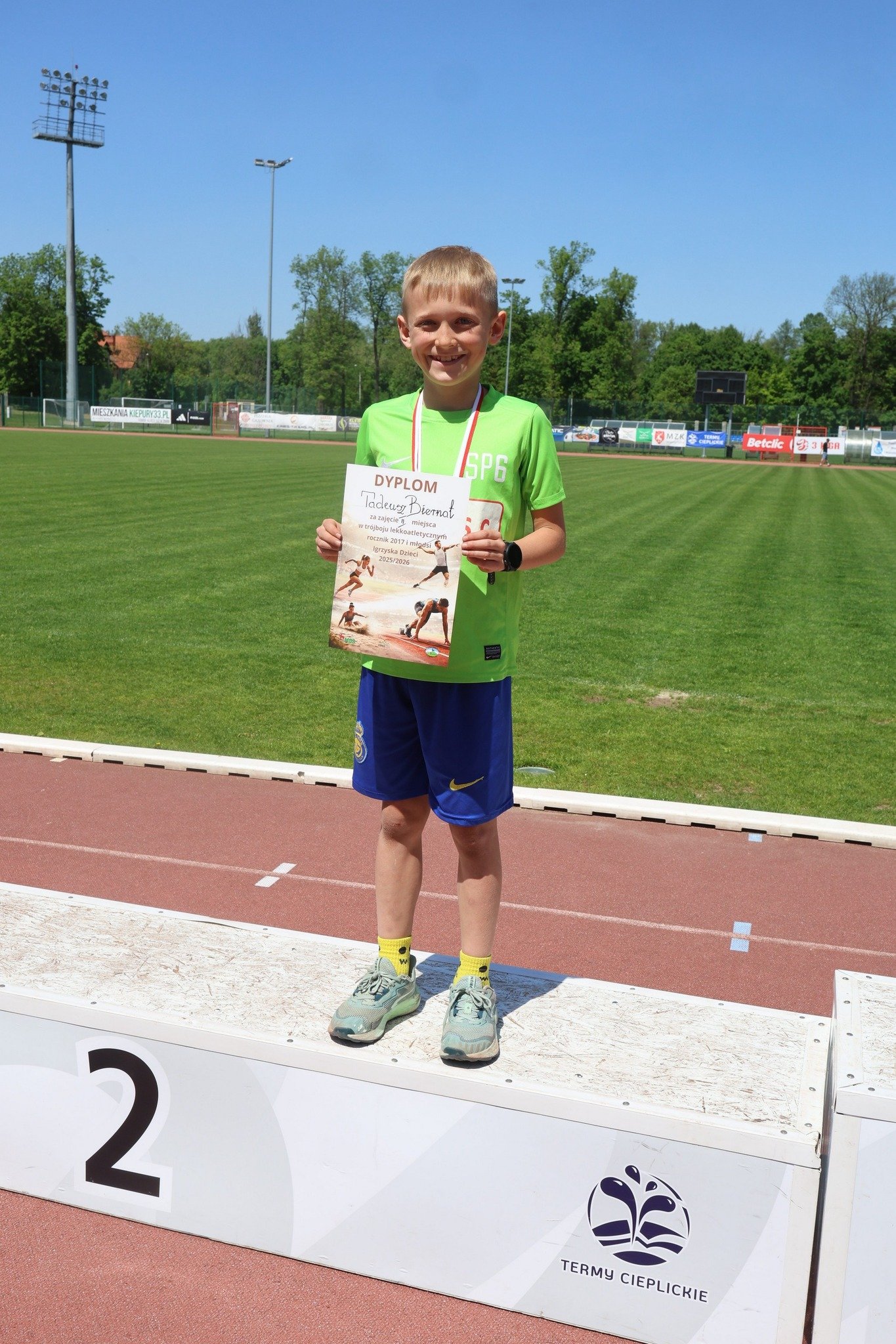 Zmagania najmłodszych w "Królowej sportu"