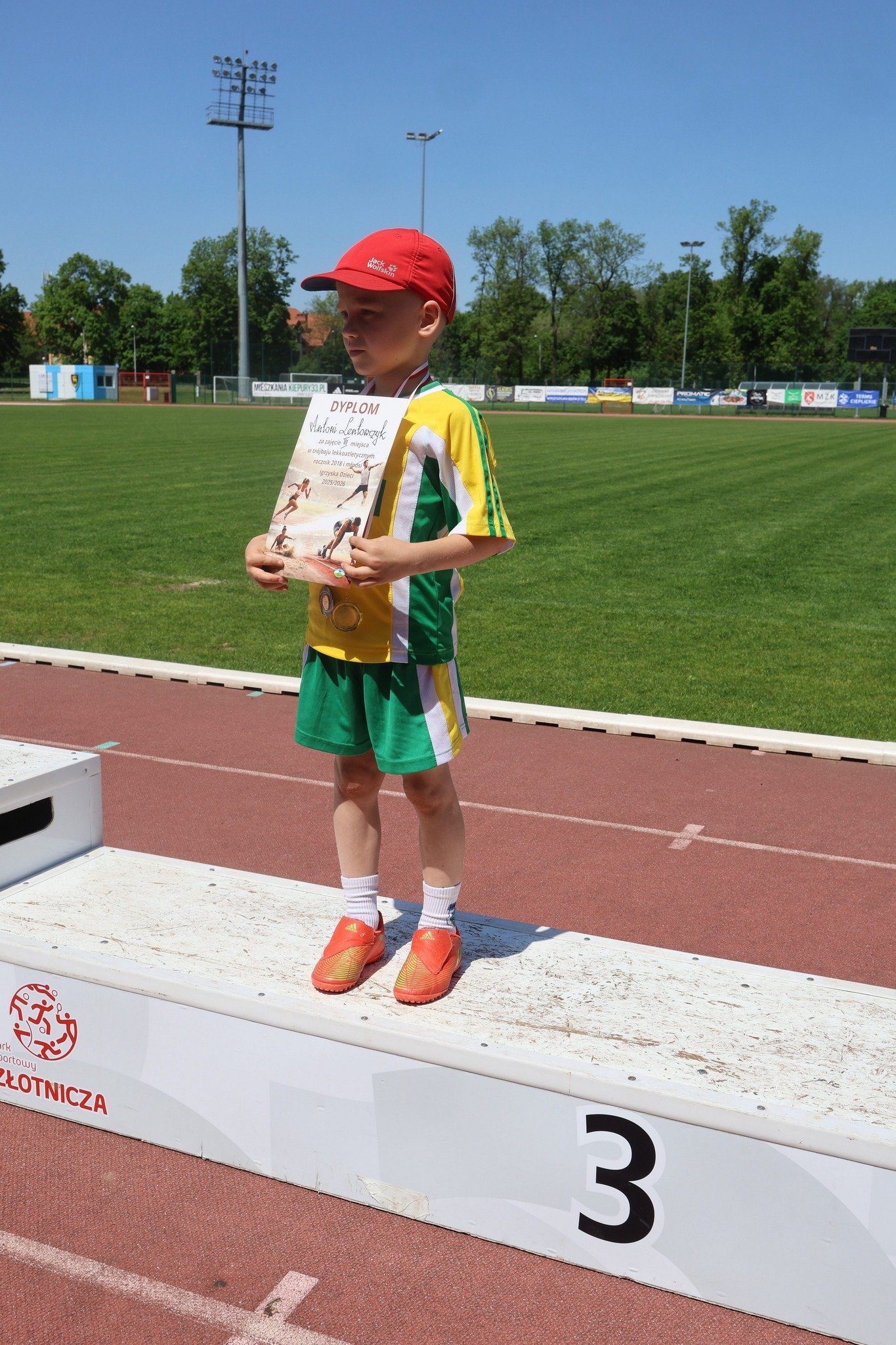 Zmagania najmłodszych w "Królowej sportu"