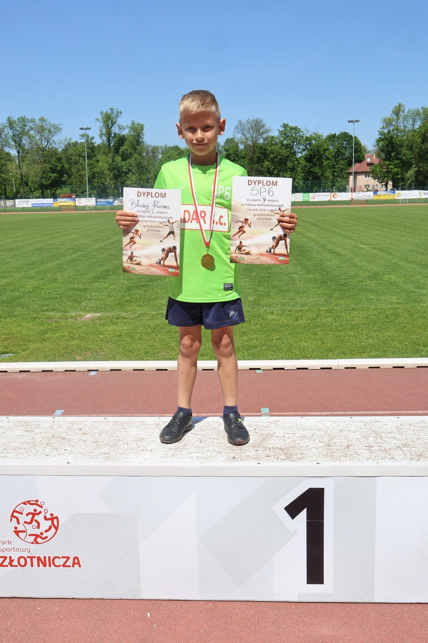 Zmagania najmłodszych w "Królowej sportu"