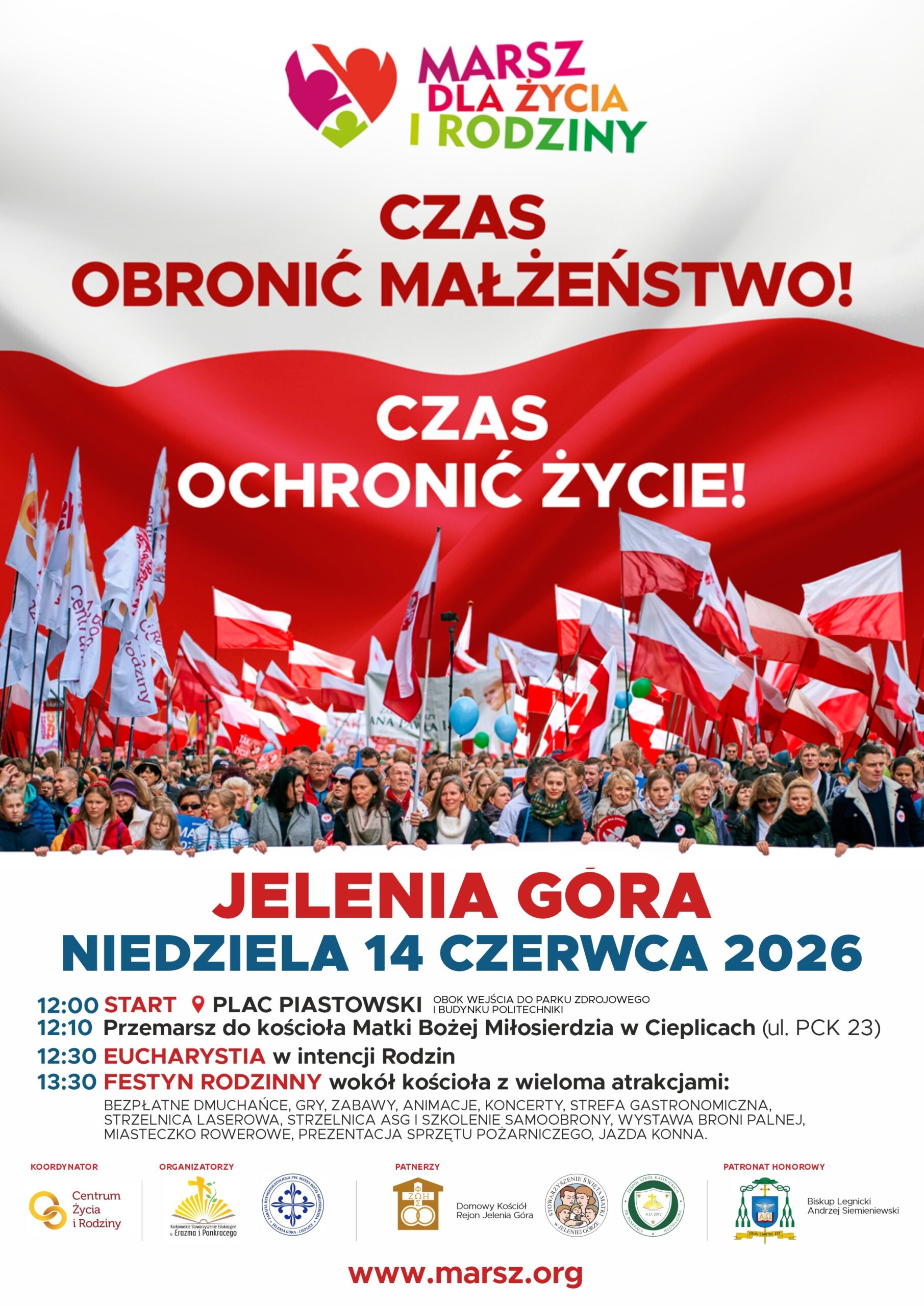 Jeleniogórski Marsz dla Życia i Rodziny
