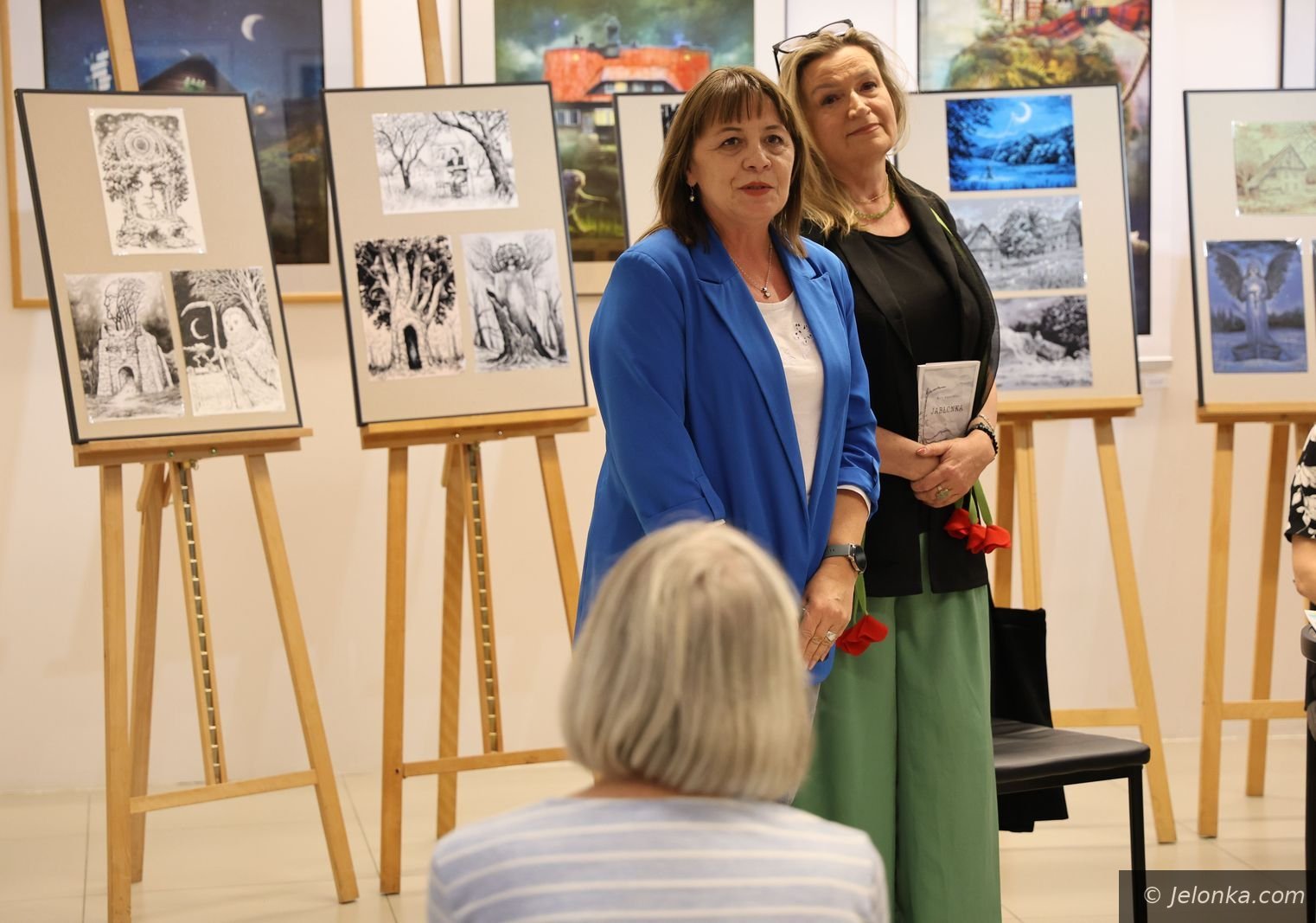 Literacki wieczór w Muzeum Karkonoskim