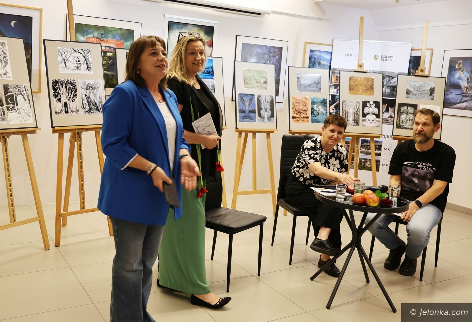 Literacki wieczór w Muzeum Karkonoskim