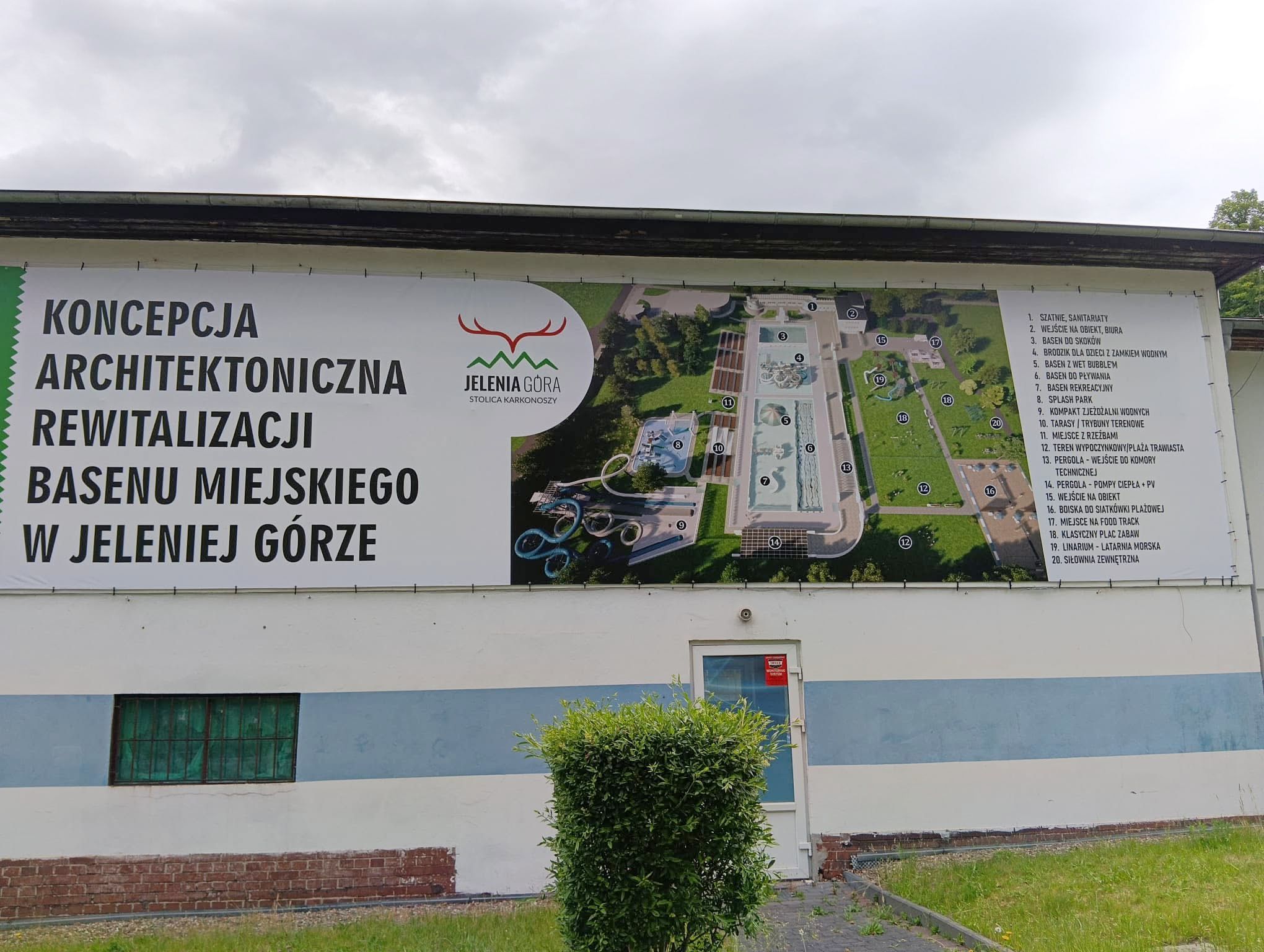 Tak zmieni się basen przy Sudeckiej