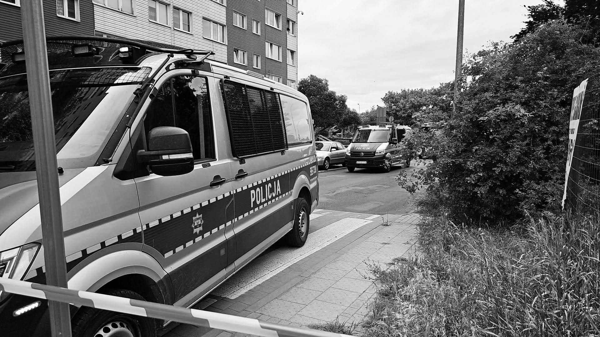Śmiertelne zdarzenie, młody mężczyzna wypadł z okna!