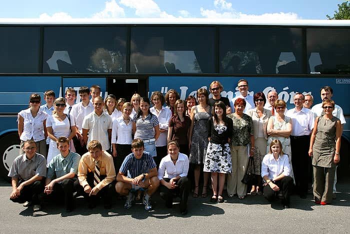 Jeleniogórski autobus pełen olimpijczyków i pedagogów pojechał w poniedziałek do Wrocławia.