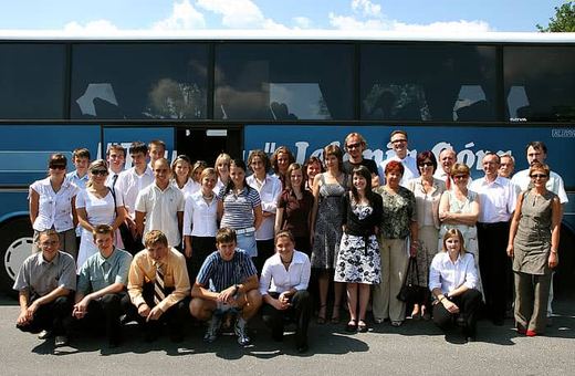 Jeleniogórski autobus pełen olimpijczyków i pedagogów pojechał w poniedziałek do Wrocławia.