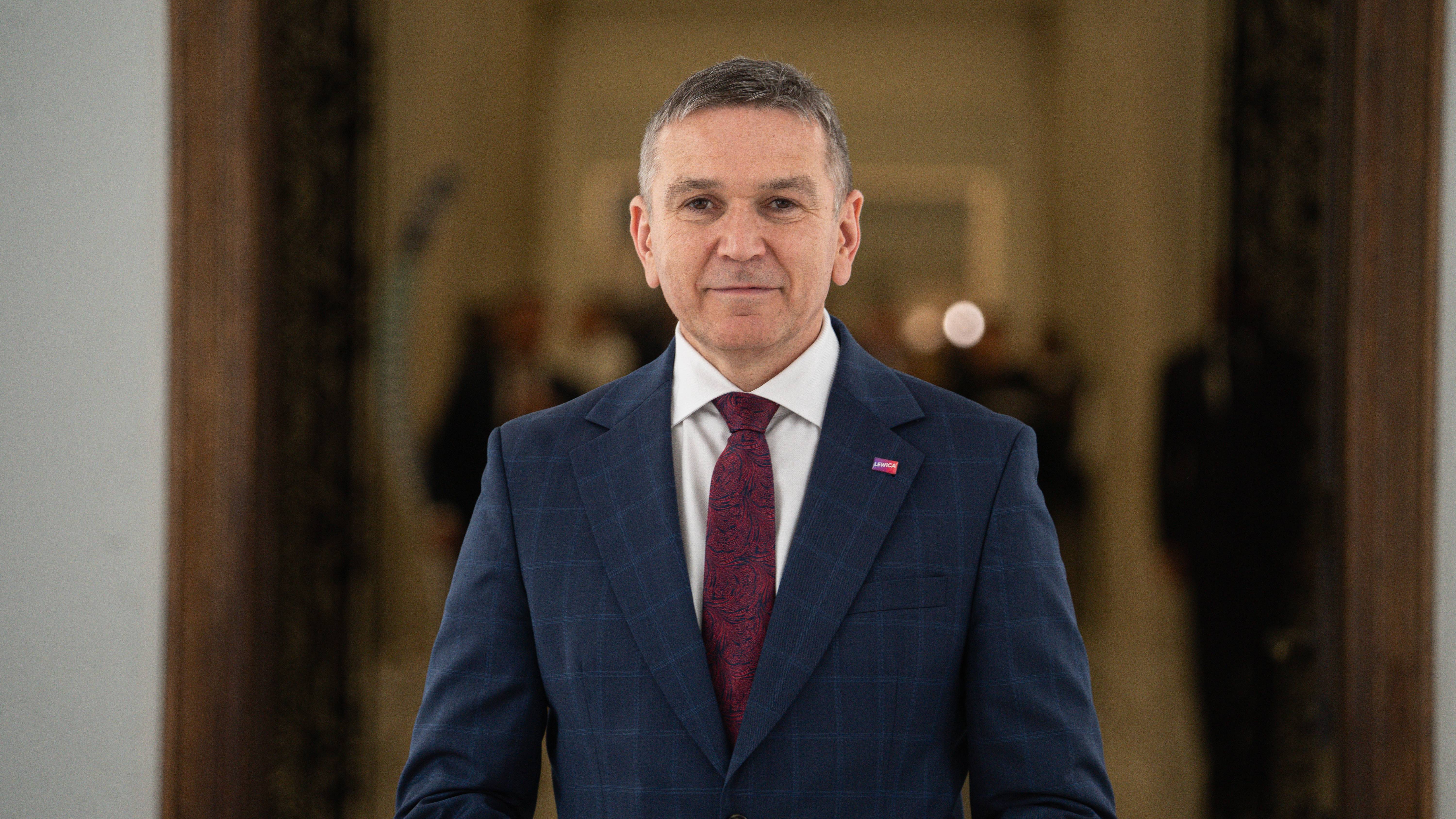 Wywiad z Arkadiuszem Sikorą, posłem Lewicy