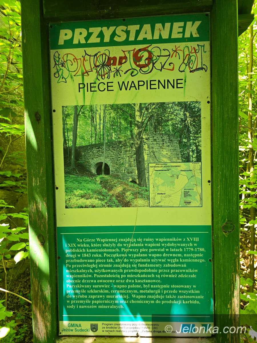 Piece wapienne koło Płoszczynki