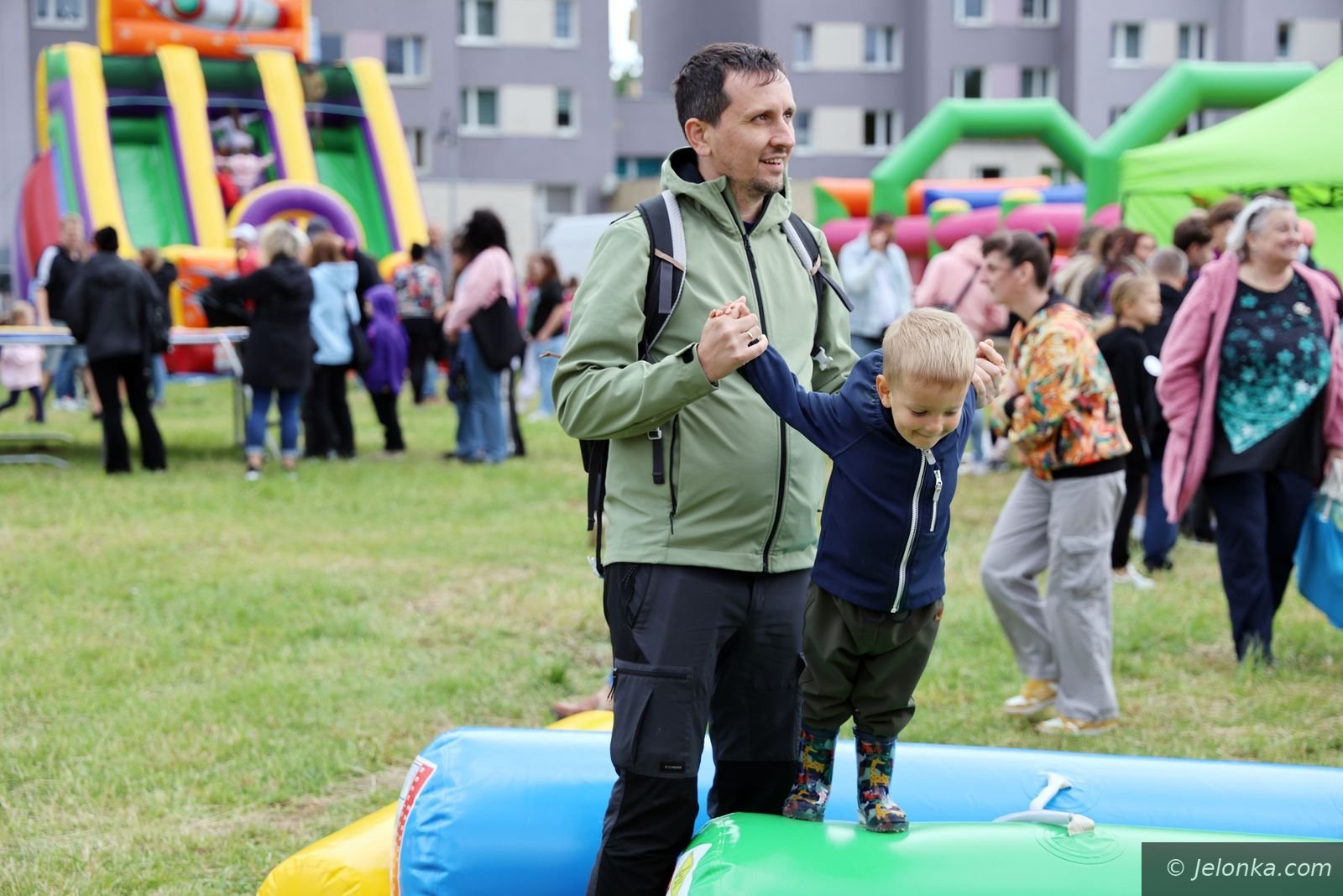 Festyn JSM: pogoda nie przeszkodziła zabawie