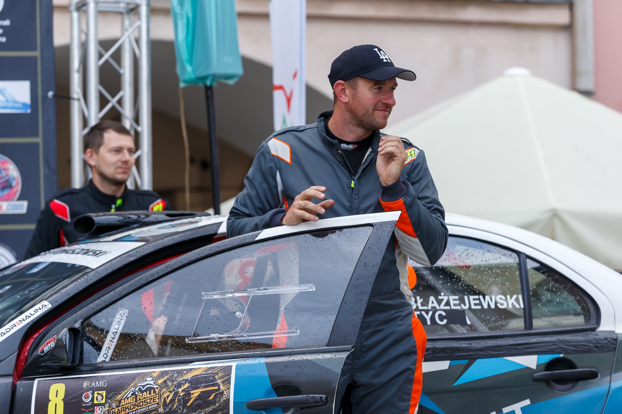 Zakończenie rajdu AMG Rally Karkonosze