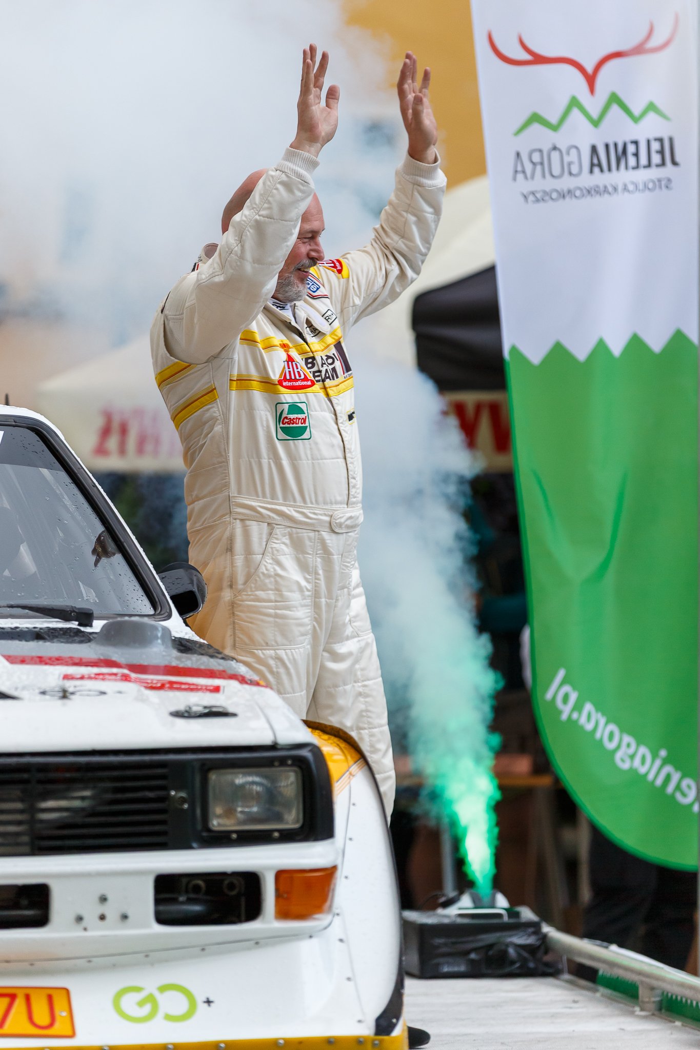 Zakończenie rajdu AMG Rally Karkonosze
