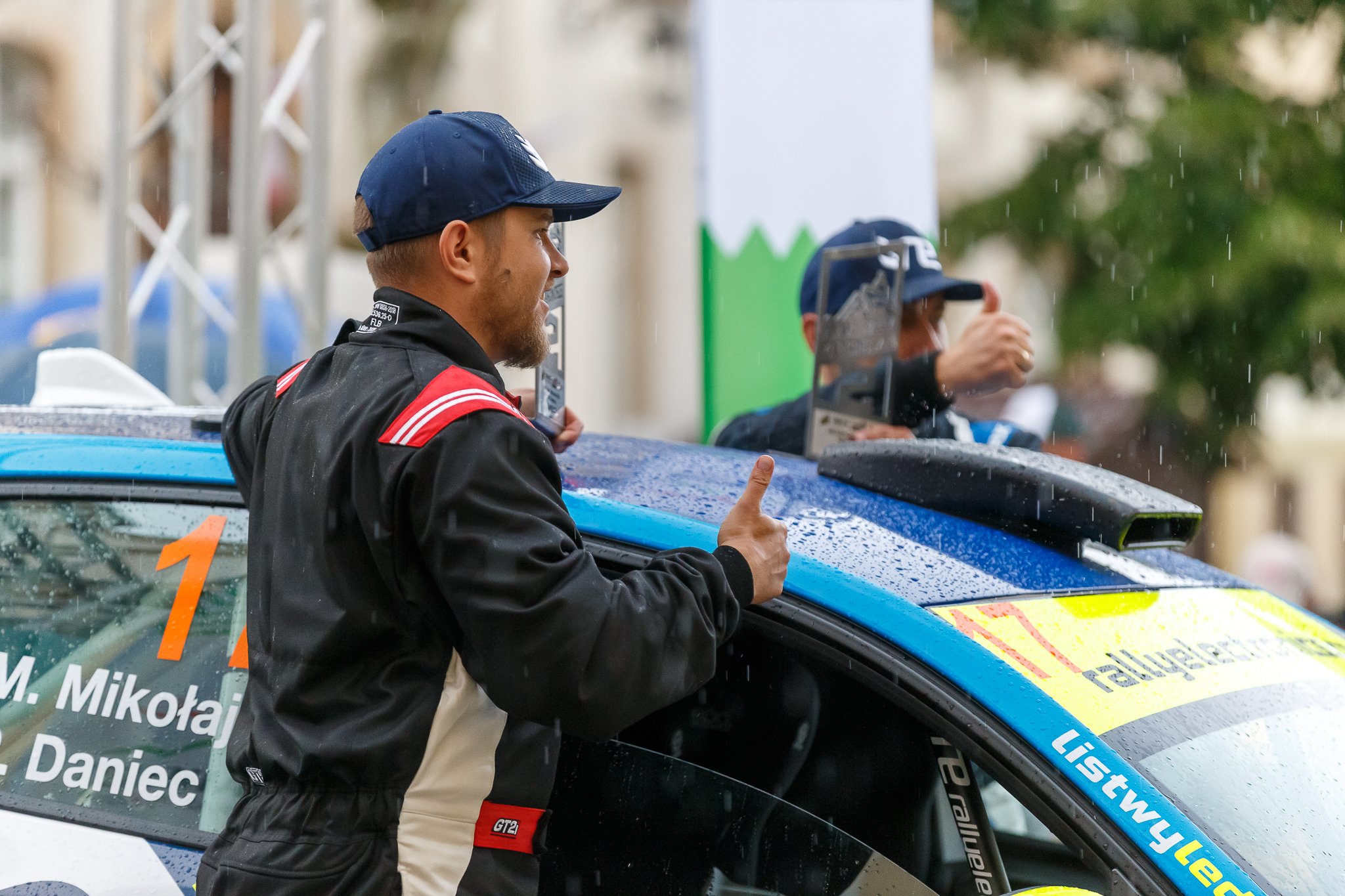 Zakończenie rajdu AMG Rally Karkonosze