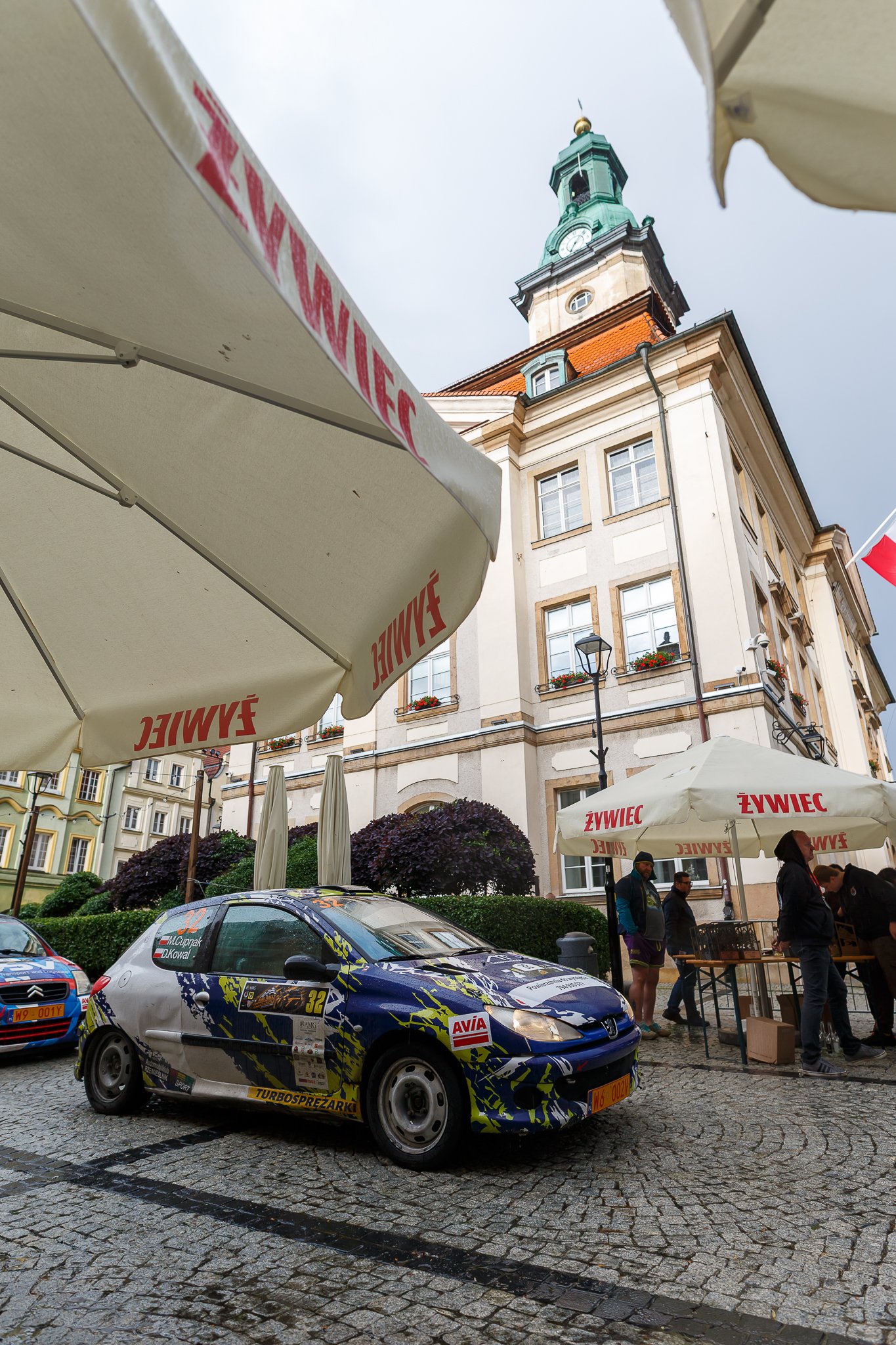 Zakończenie rajdu AMG Rally Karkonosze