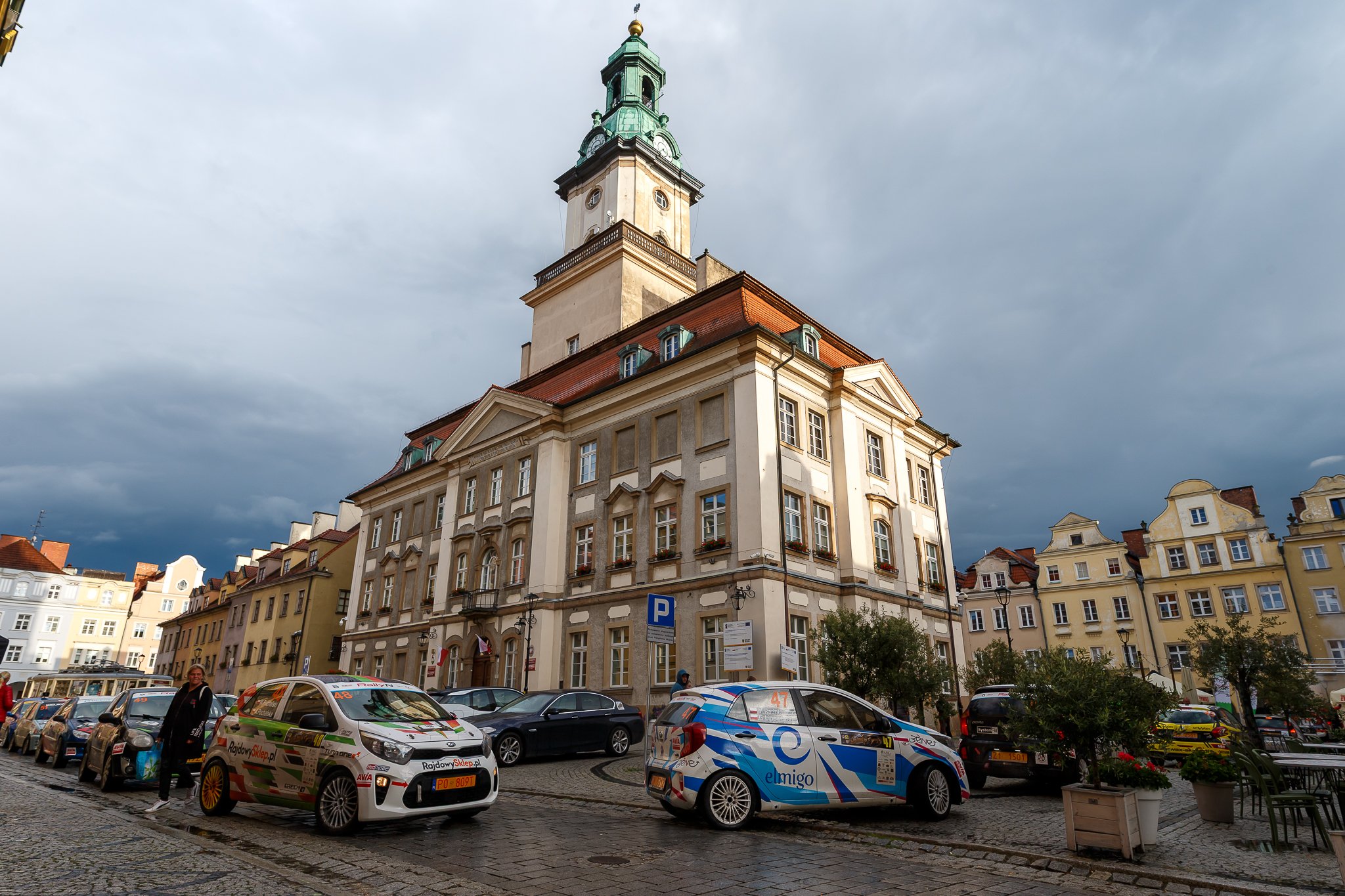Zakończenie rajdu AMG Rally Karkonosze