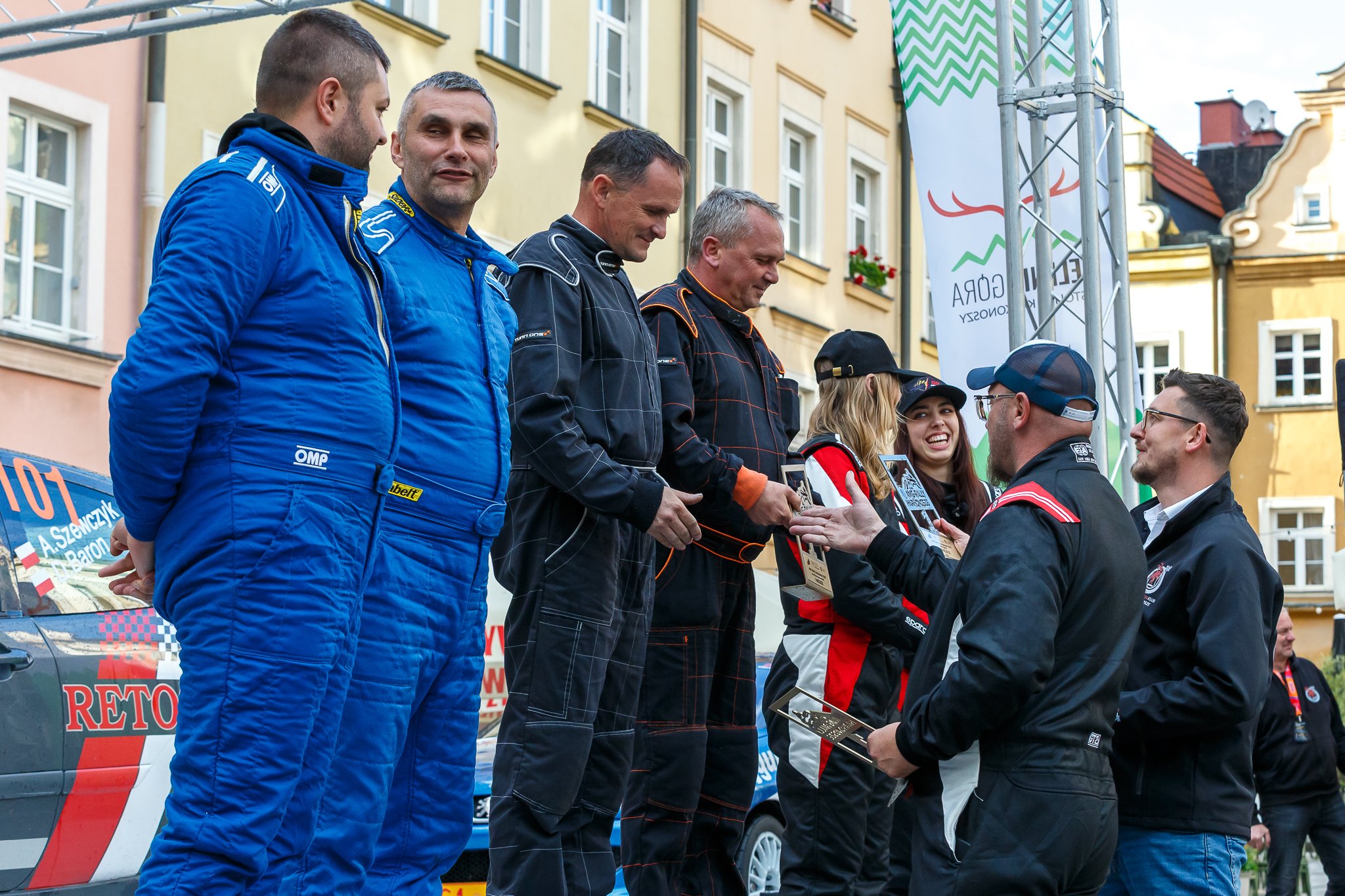 Zakończenie rajdu AMG Rally Karkonosze