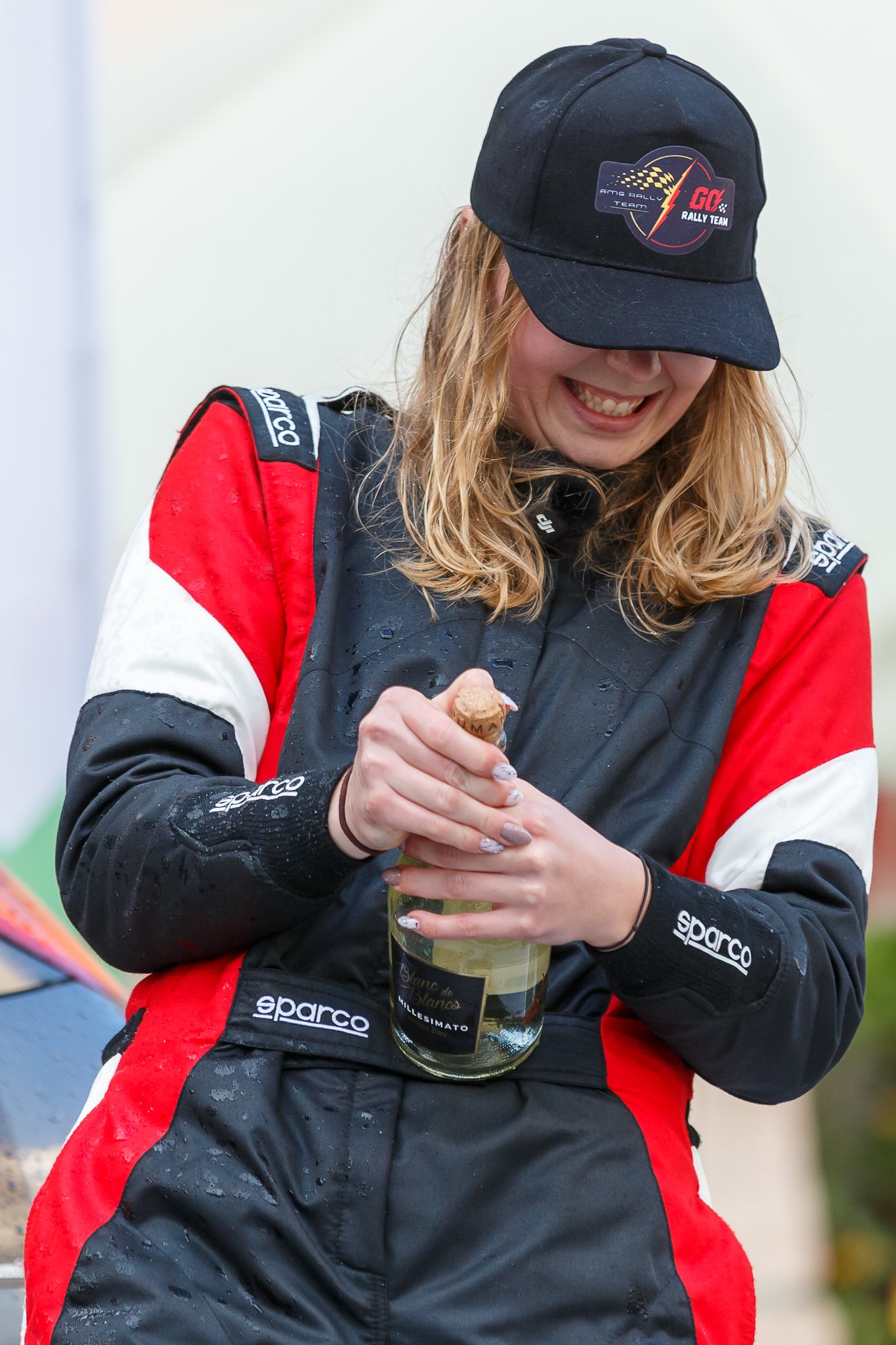 Zakończenie rajdu AMG Rally Karkonosze