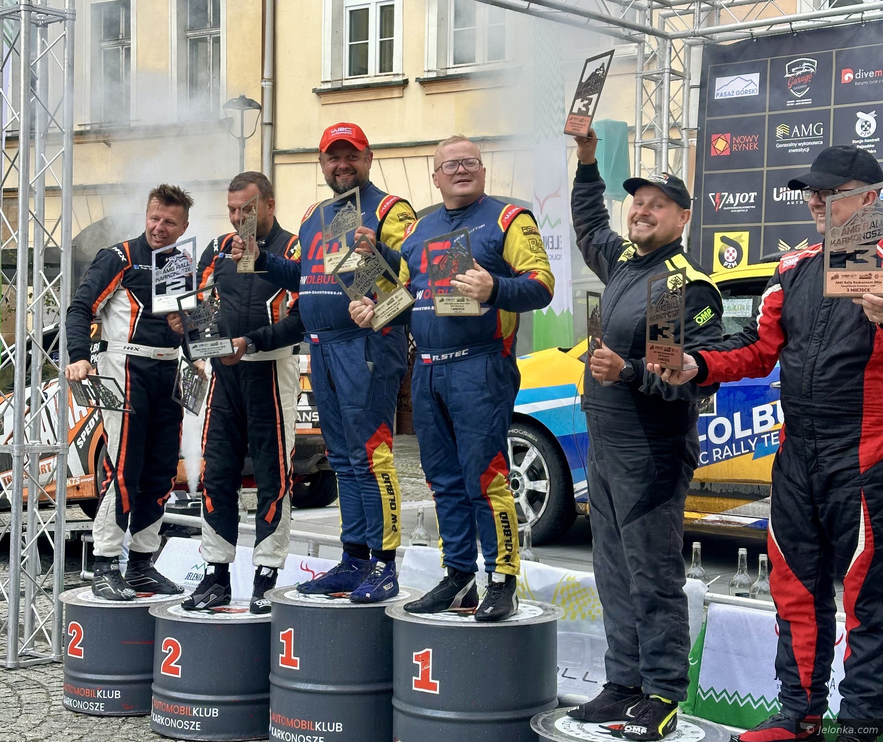 Zakończenie rajdu AMG Rally Karkonosze