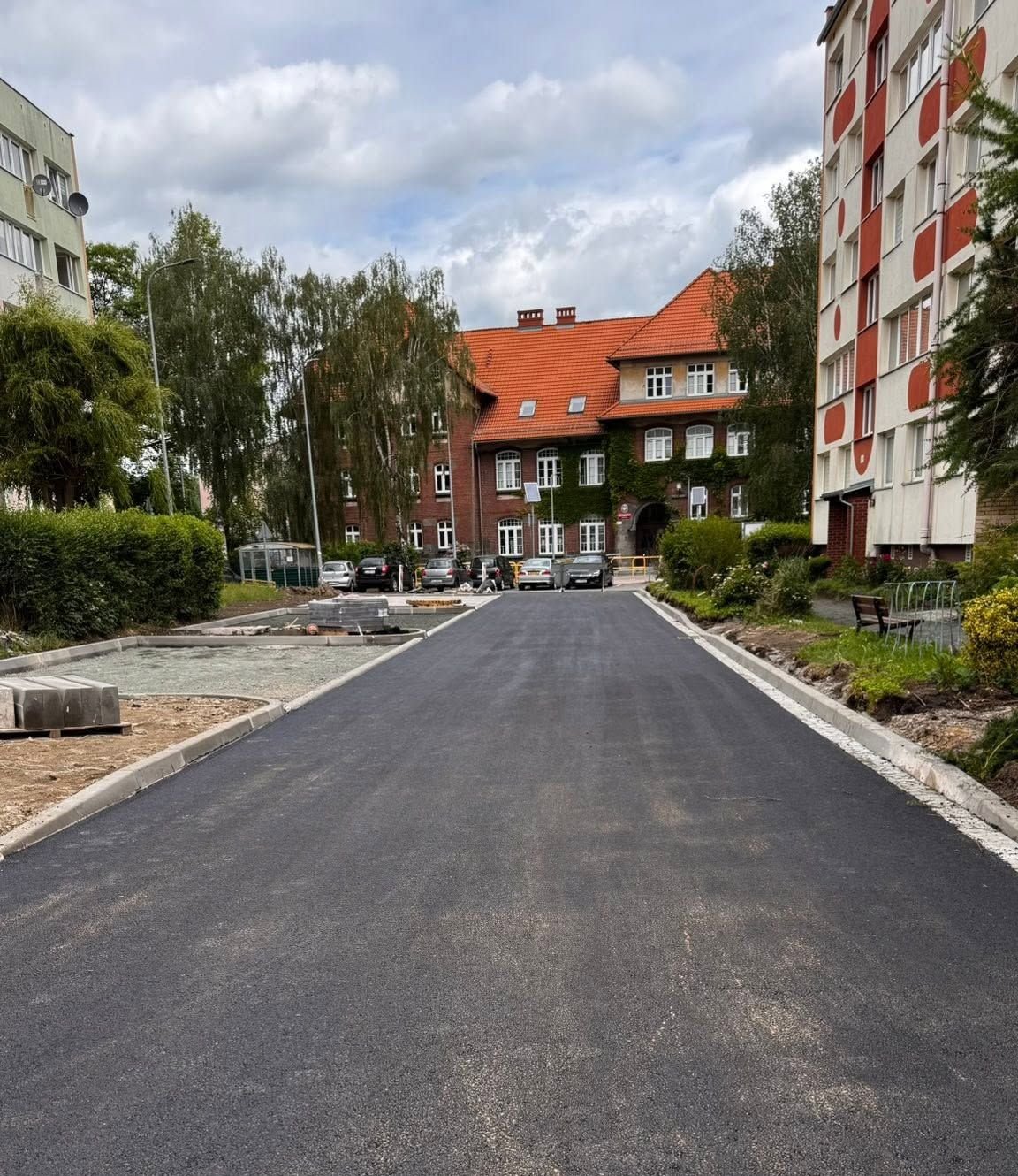 Tempo prac zaskakuje mieszkańców