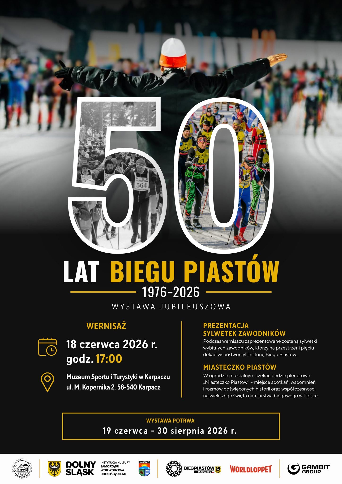 Wernisaż wystawy o 50 – leciu Biegu Piastów