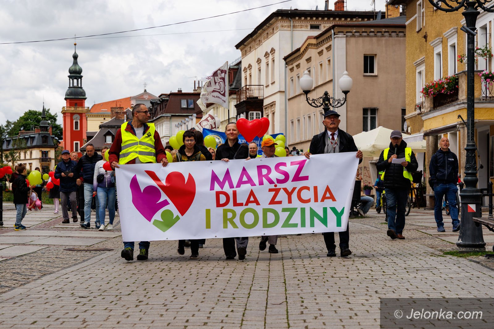 Marsz dla Życia i Rodziny w Jeleniej Górze – Cieplicach