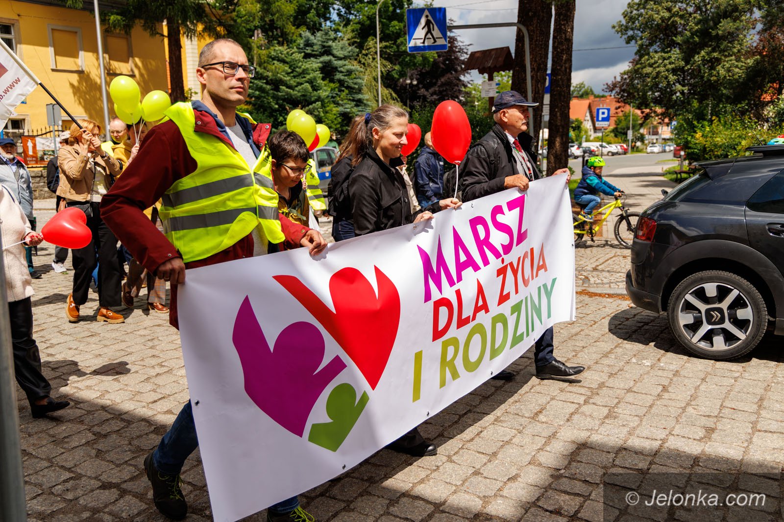 Marsz dla Życia i Rodziny w Jeleniej Górze – Cieplicach