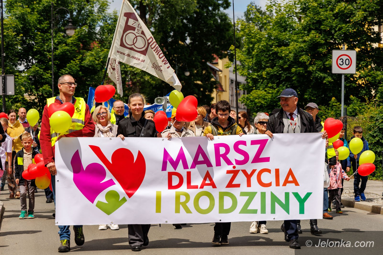Marsz dla Życia i Rodziny w Jeleniej Górze – Cieplicach