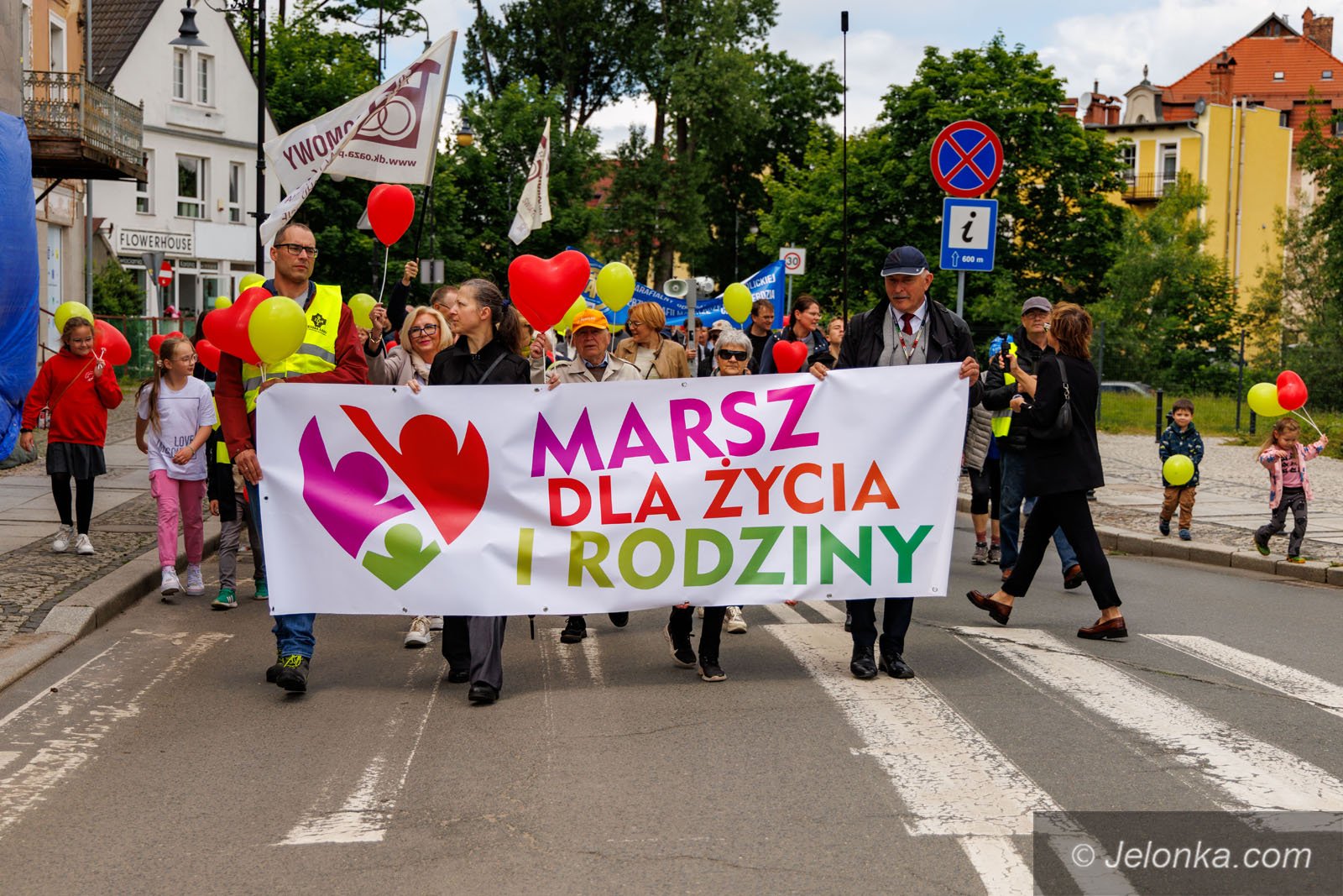 Marsz dla Życia i Rodziny w Jeleniej Górze – Cieplicach