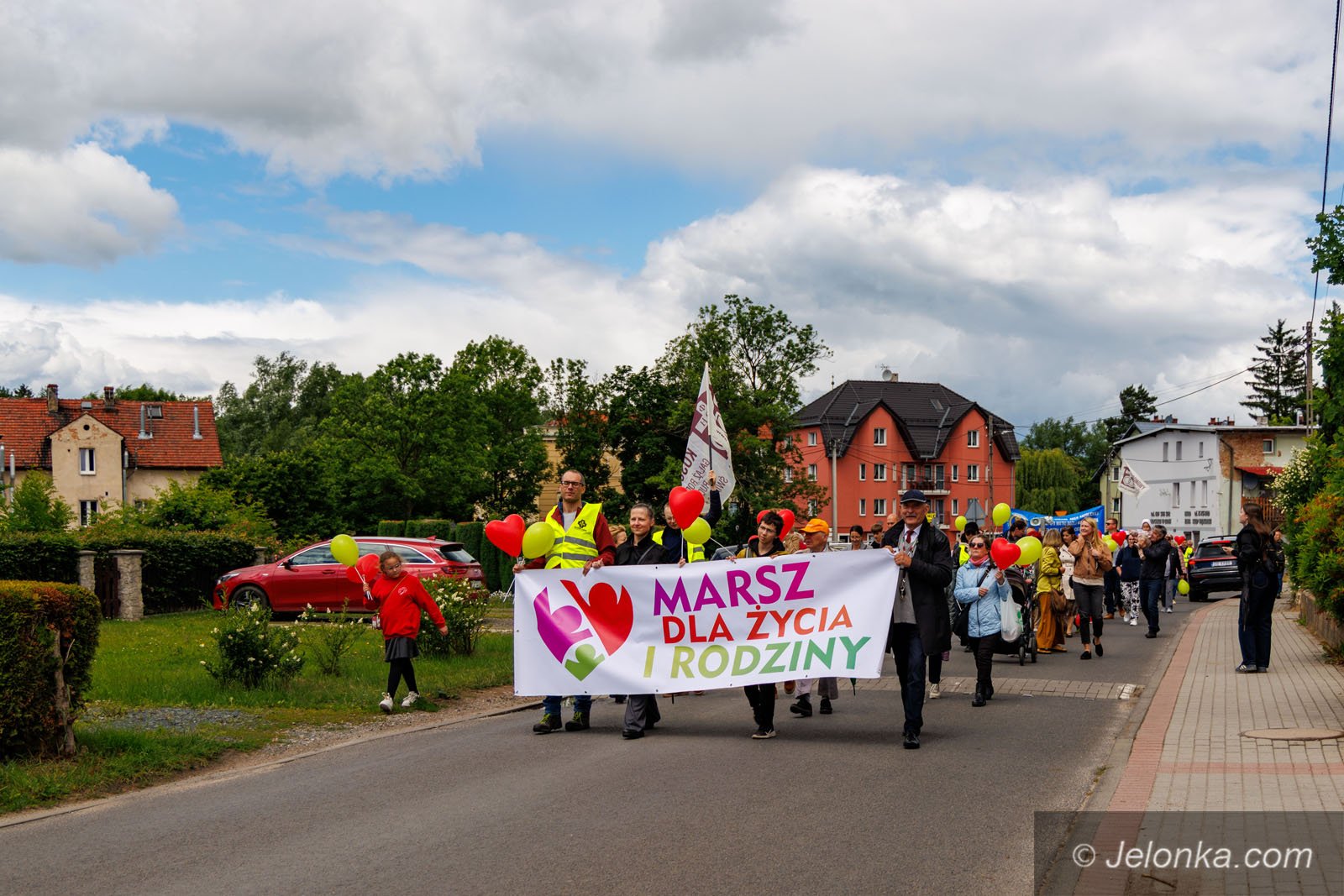 Marsz dla Życia i Rodziny w Jeleniej Górze – Cieplicach