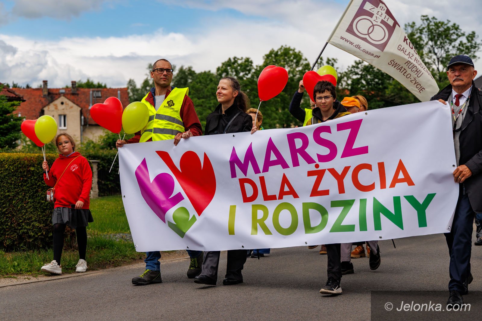 Marsz dla Życia i Rodziny w Jeleniej Górze – Cieplicach