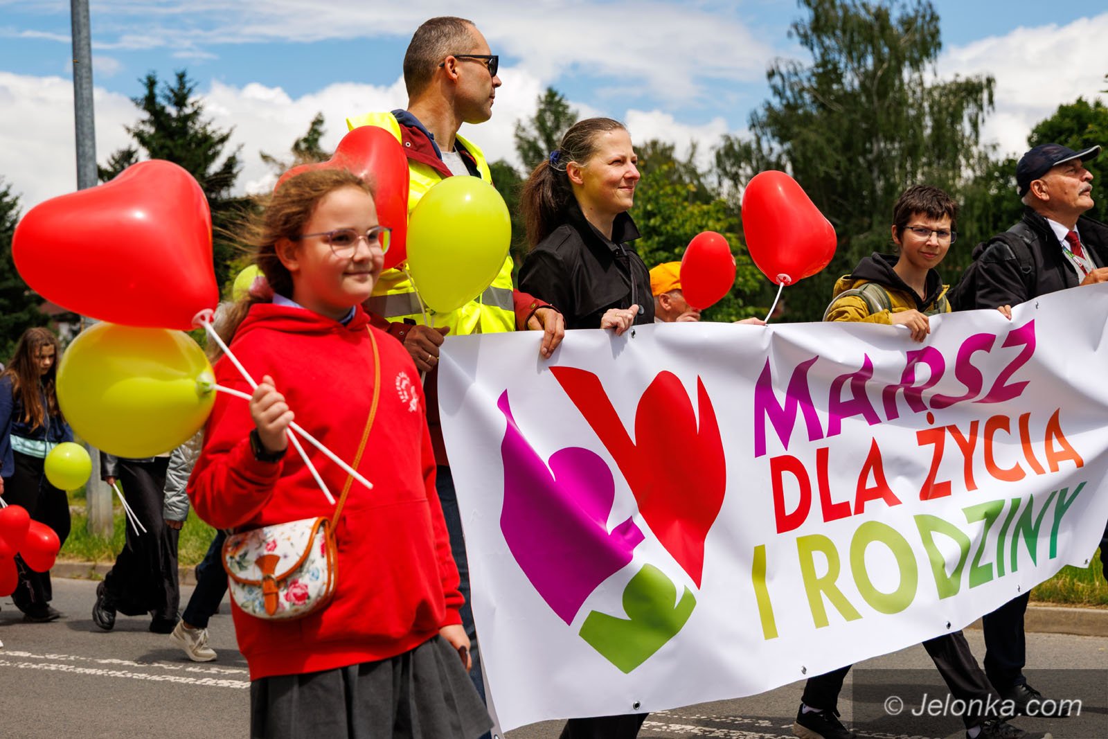 Marsz dla Życia i Rodziny w Jeleniej Górze – Cieplicach