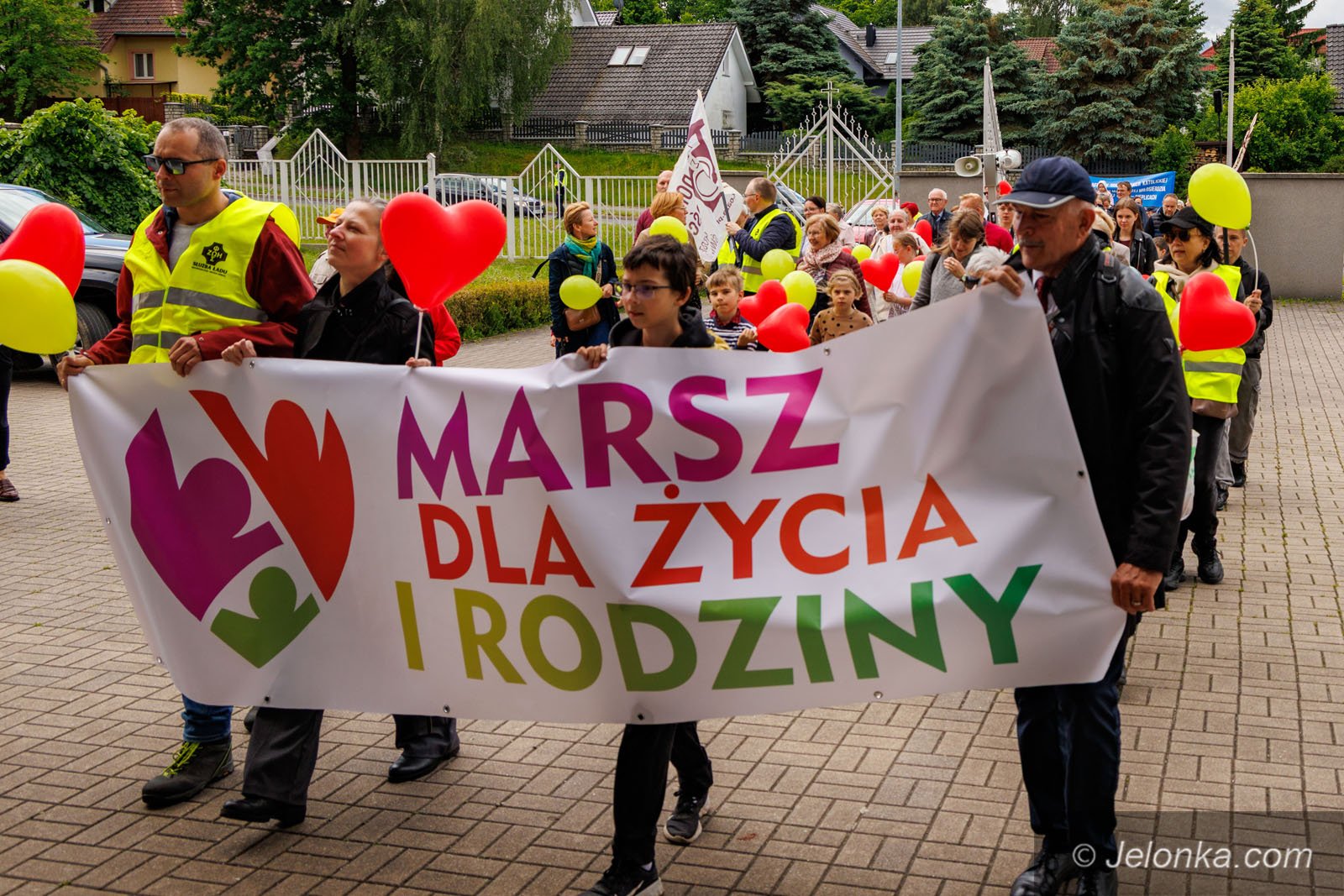 Marsz dla Życia i Rodziny w Jeleniej Górze – Cieplicach