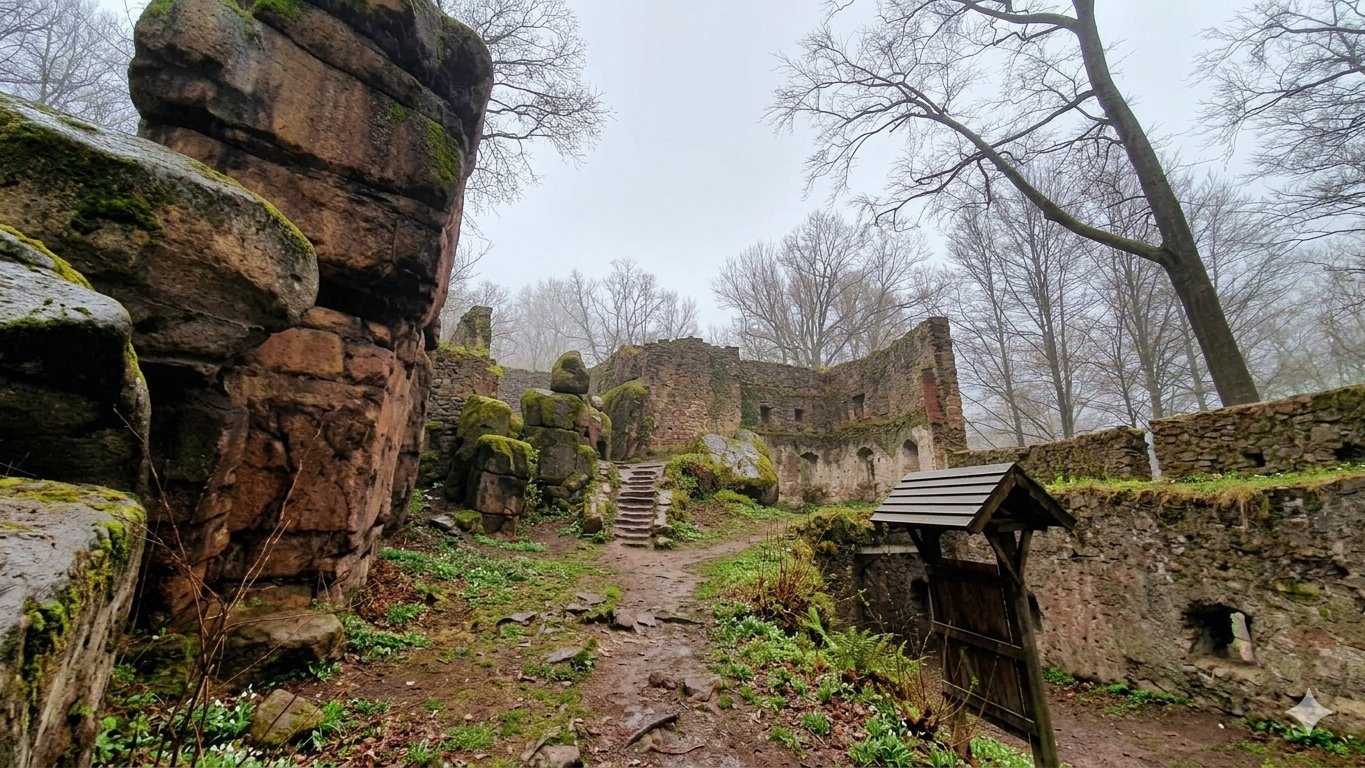 Śladem rycerzy-rozbójników. Jednodniowa wyprawa na Bolczów