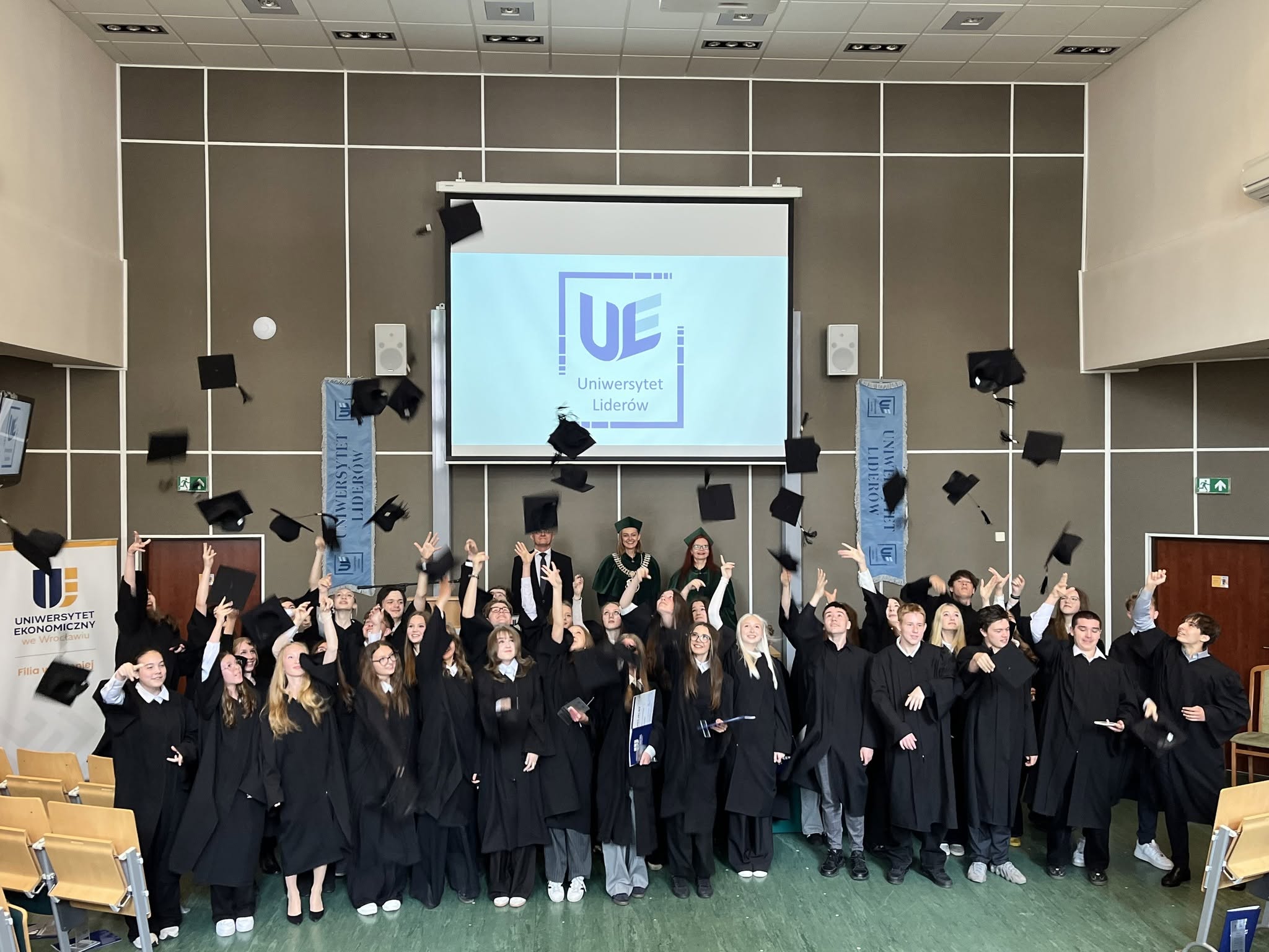 Zakończenie 7. edycji Uniwersytetu Liderów