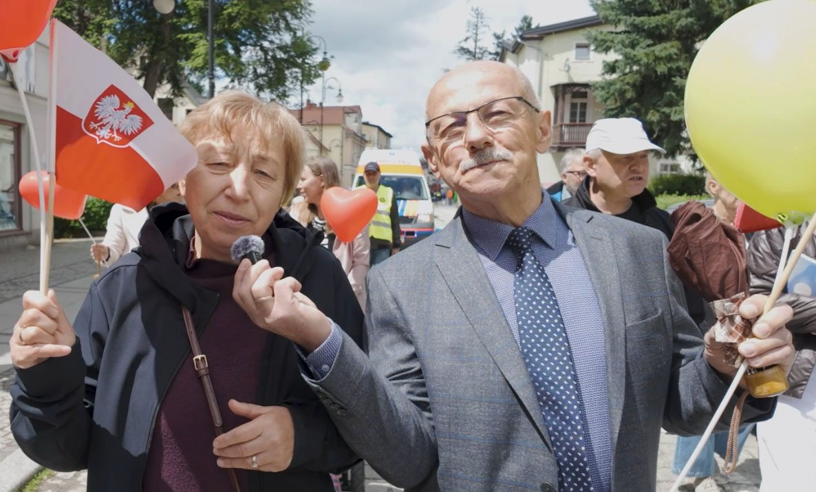 Przy stole jest u nas ciasno