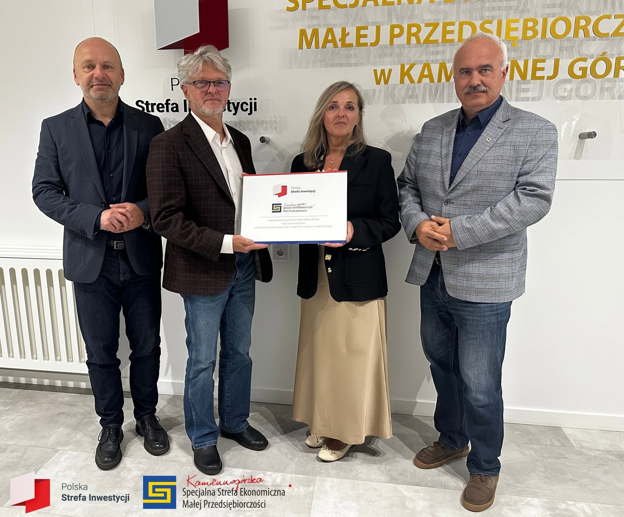 Simet inwestuje w rozbudowę zakładu