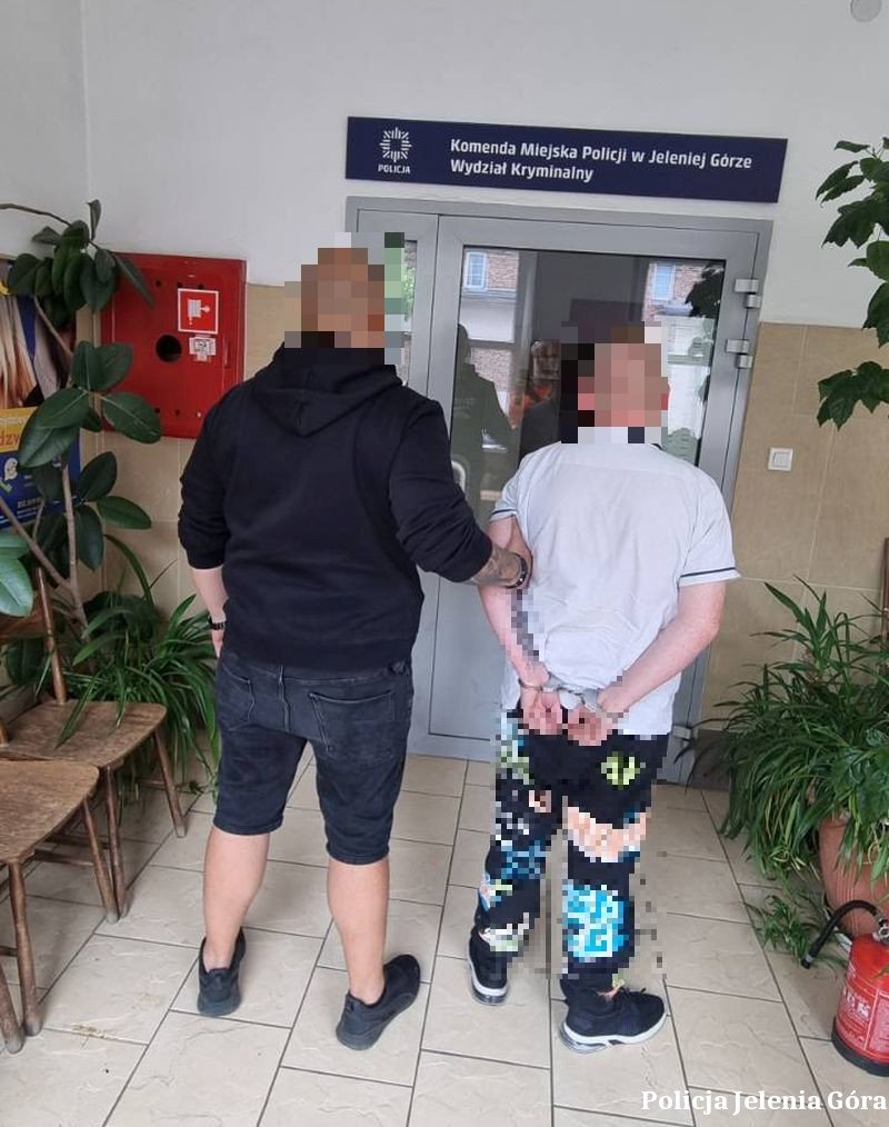 Poszukiwany przez 17 prokuratur
