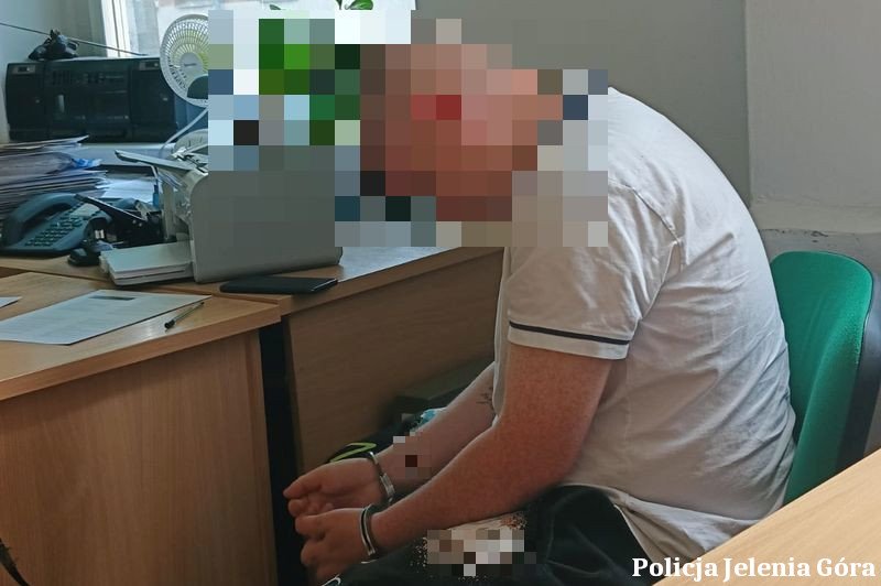 Poszukiwany przez 17 prokuratur