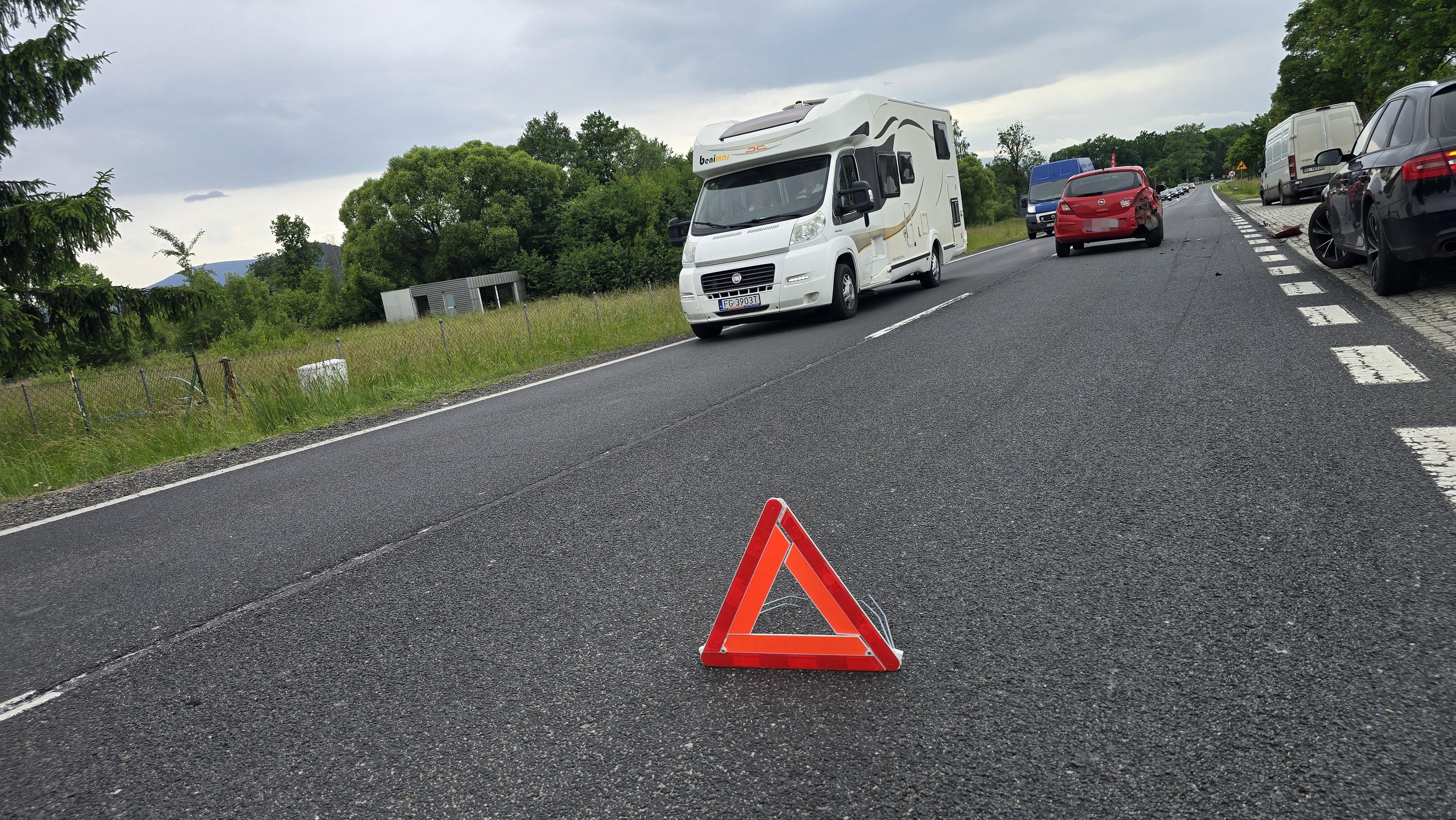 Zderzenie koło Radomierza