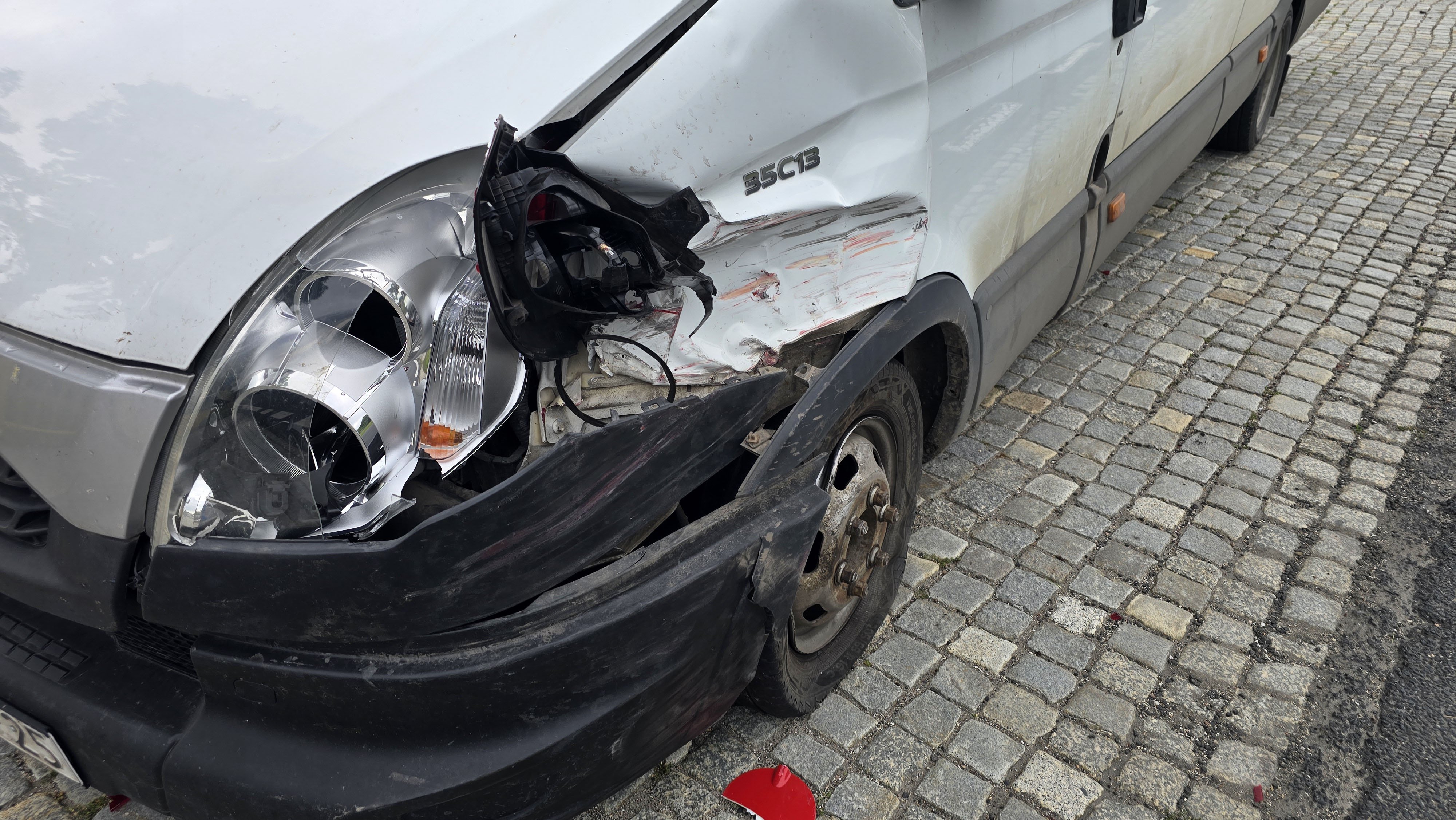 Zderzenie koło Radomierza