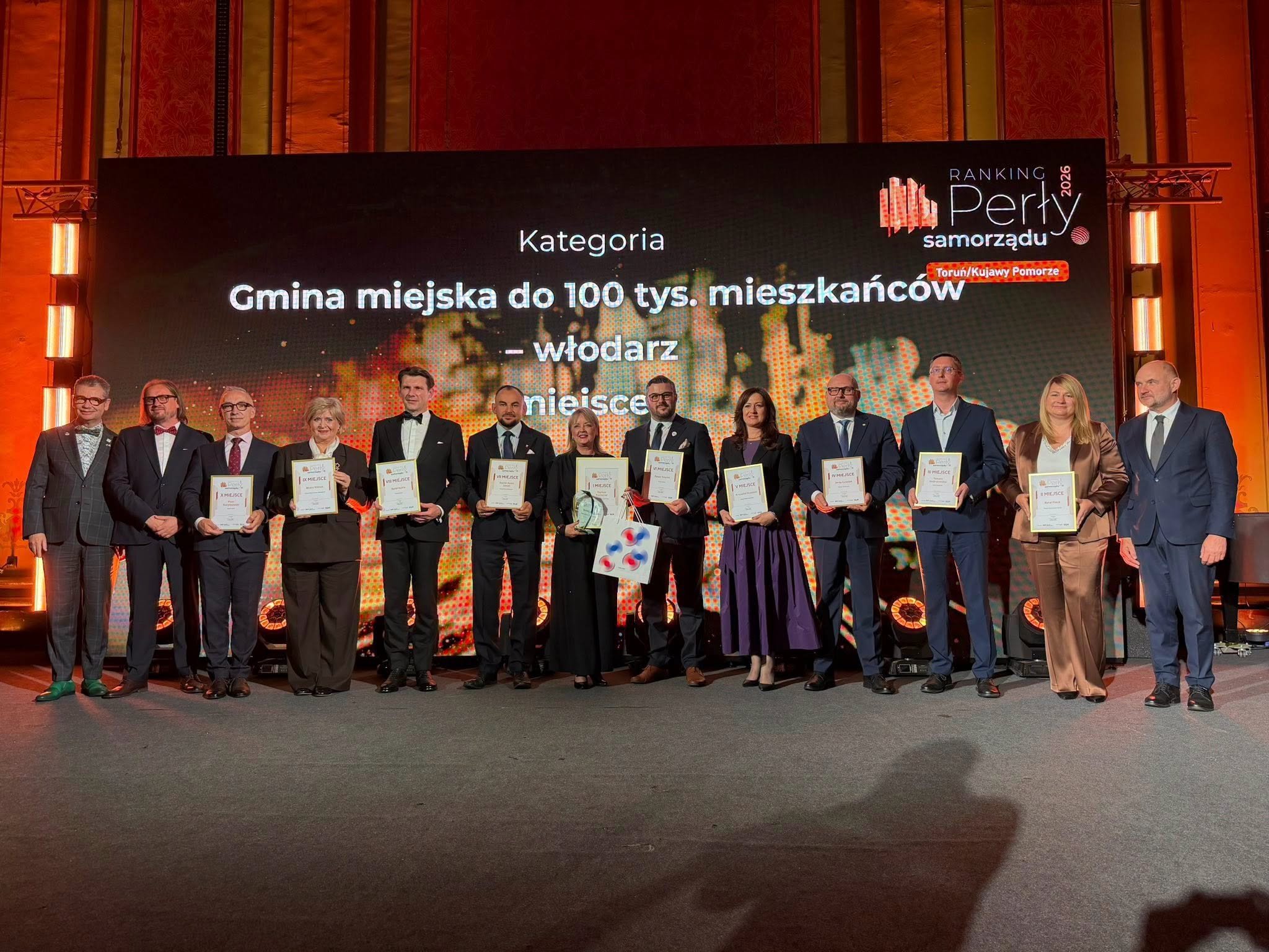 Jerzy Łużniak w czołówce rankingu samorządowców