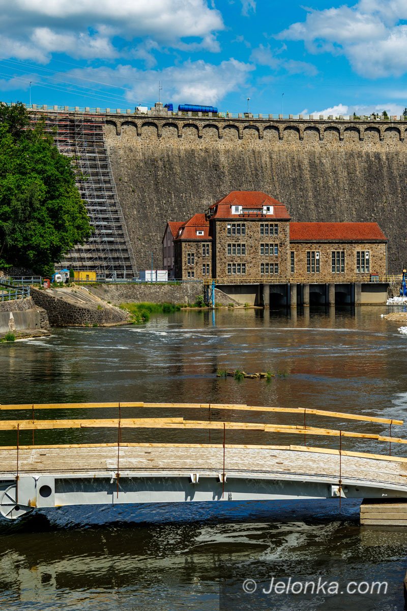 Remontują zaporę w Pilchowicach