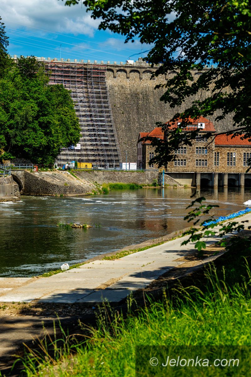 Remontują zaporę w Pilchowicach