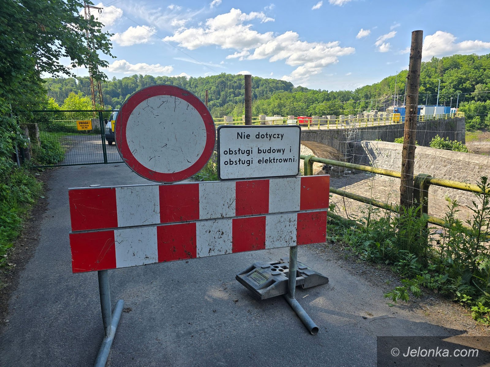 Remontują zaporę w Pilchowicach
