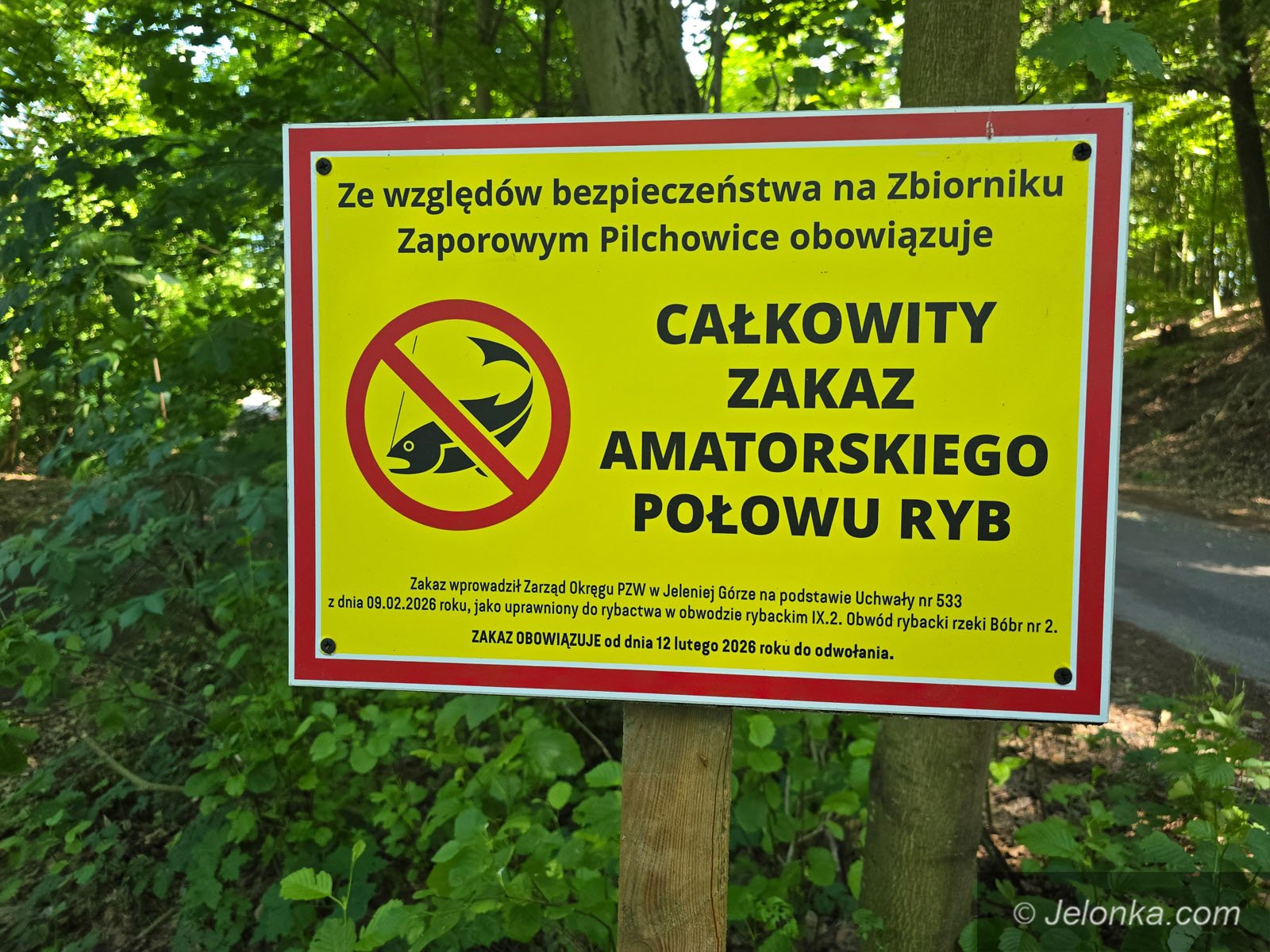 Remontują zaporę w Pilchowicach
