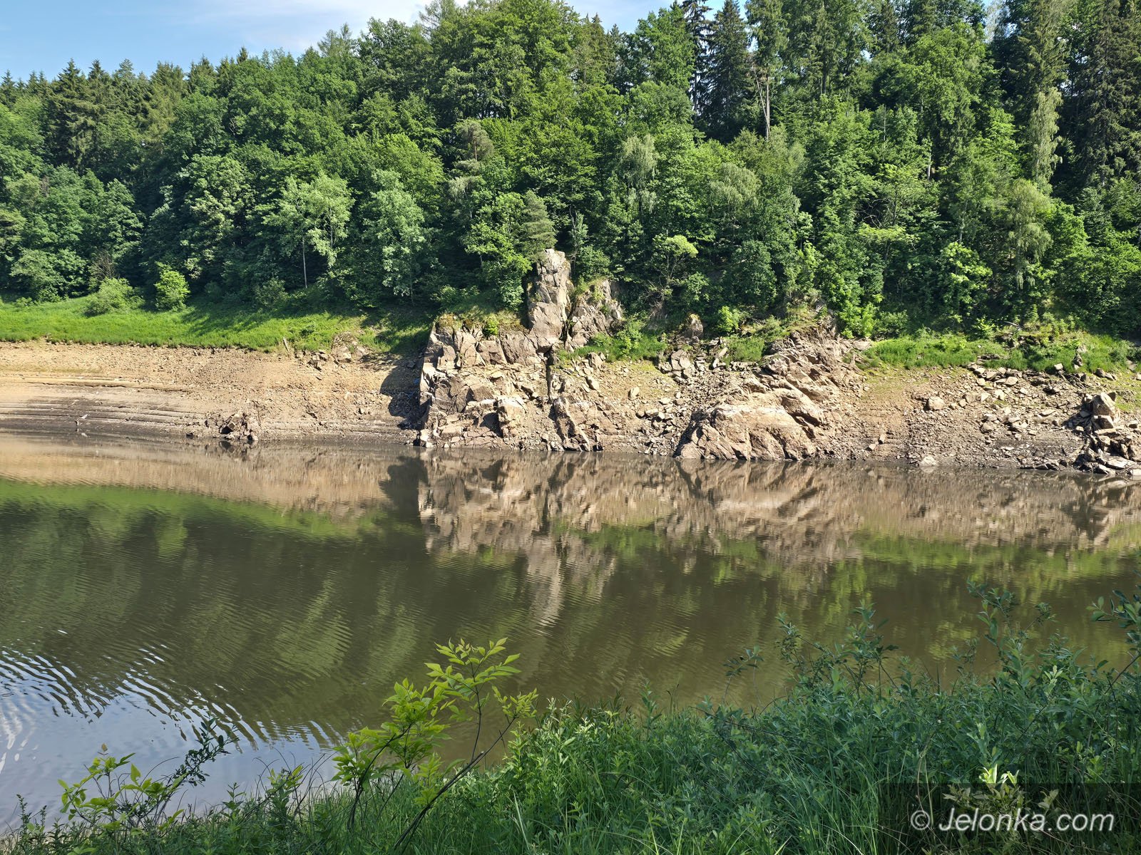 Remontują zaporę w Pilchowicach