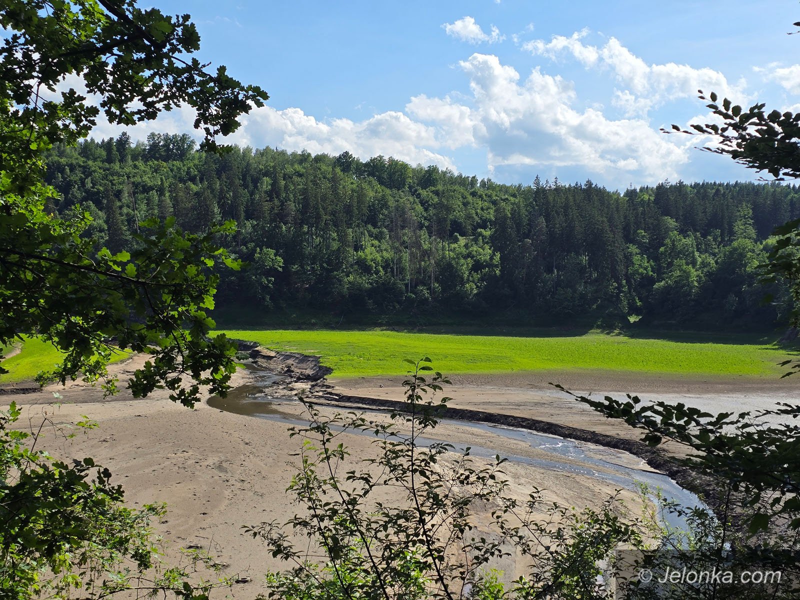 Remontują zaporę w Pilchowicach